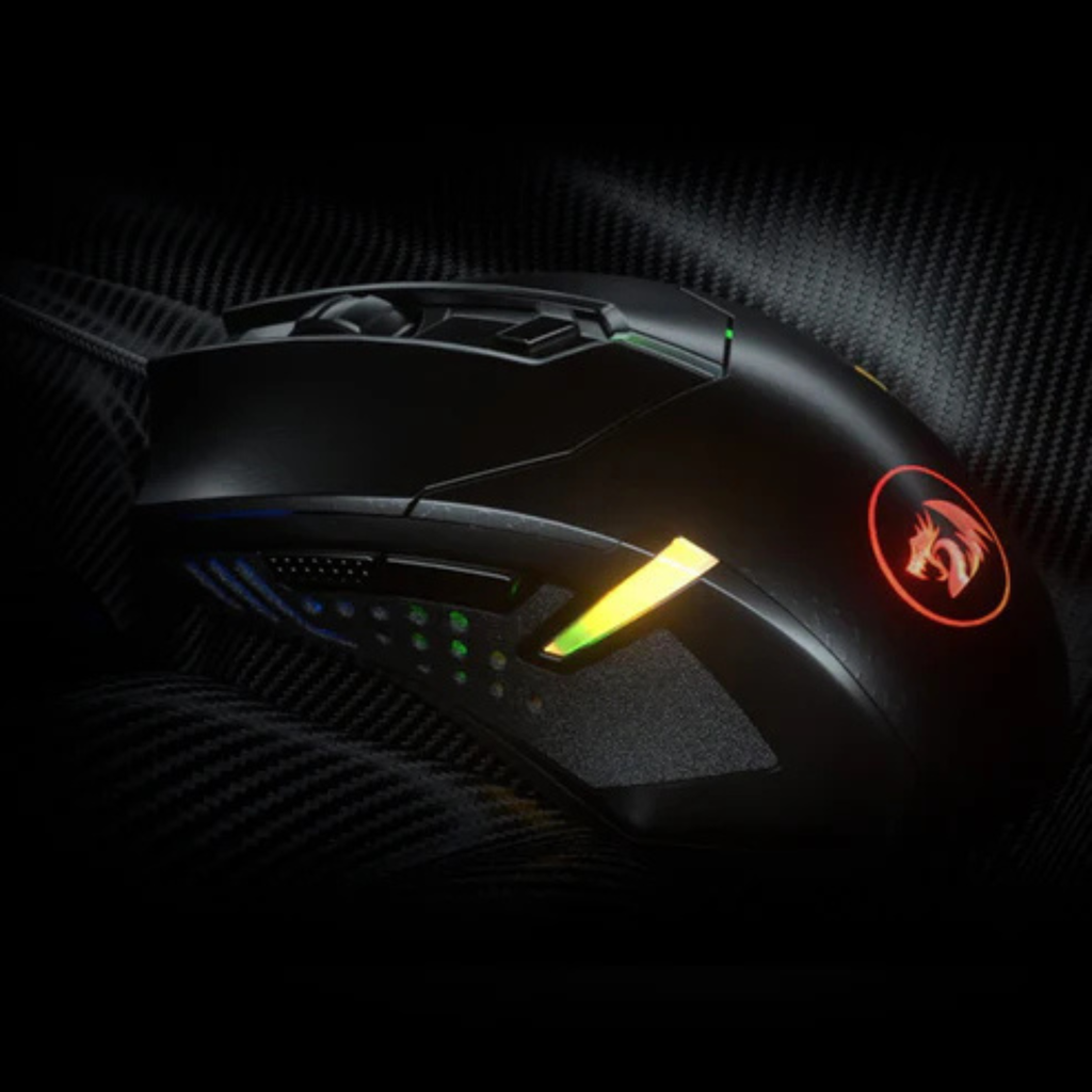 Redragon M601 CENTROPHORUS Wired RGB Gaming Mouse