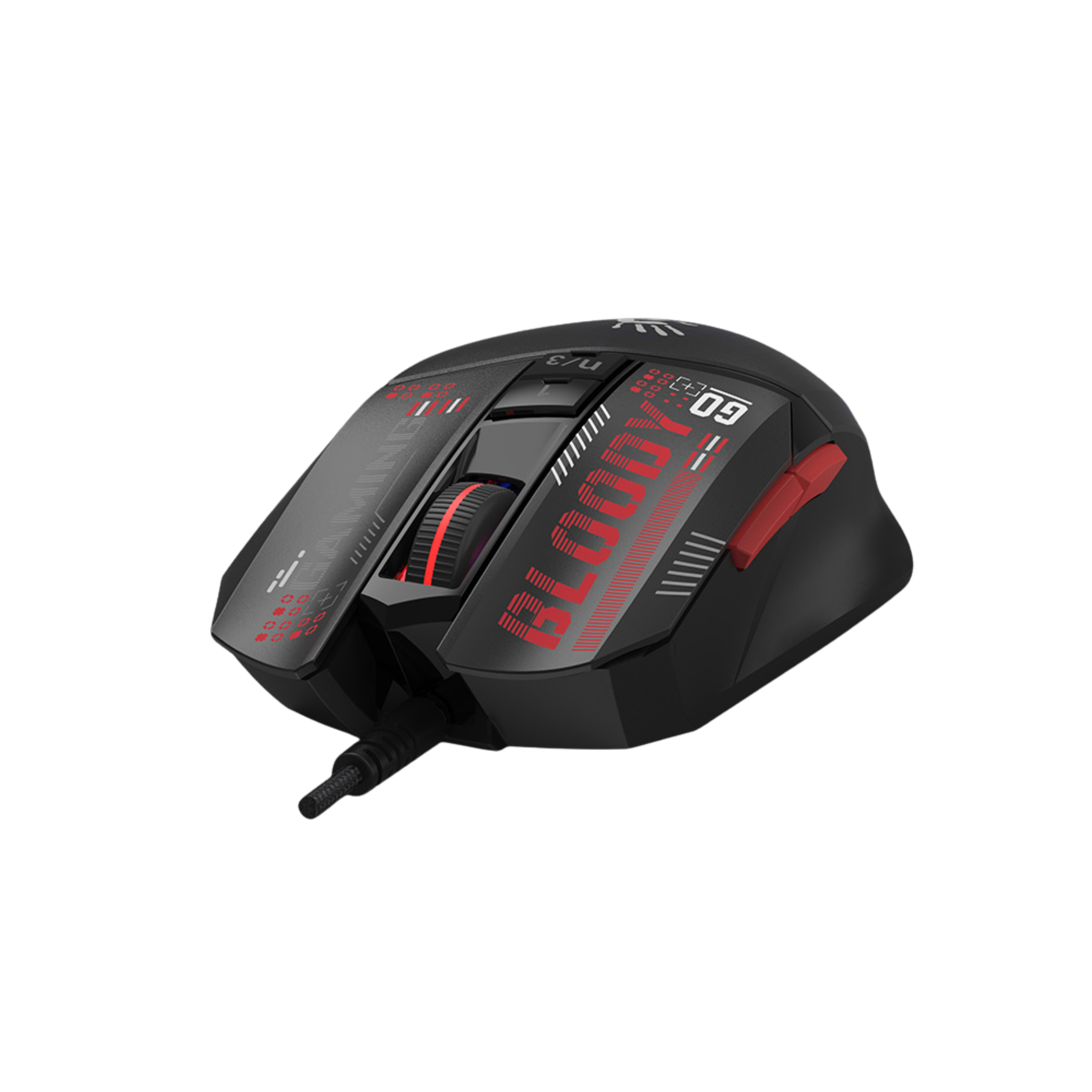 Bloody W60 Mini Max Wired RGB Gaming Mouse