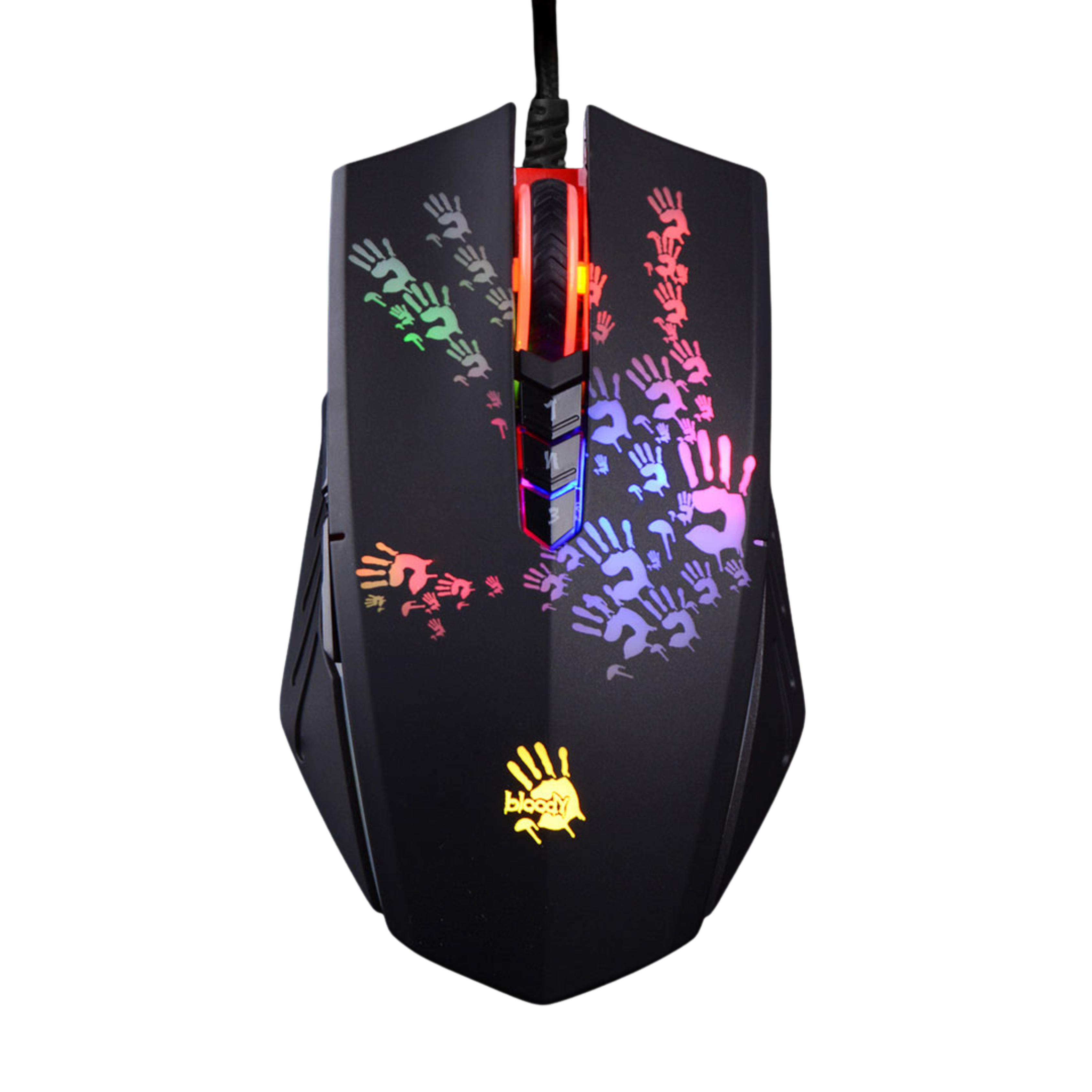Bloody A60 RGB Wired Metal X' Glide Armor Gaming Mouse