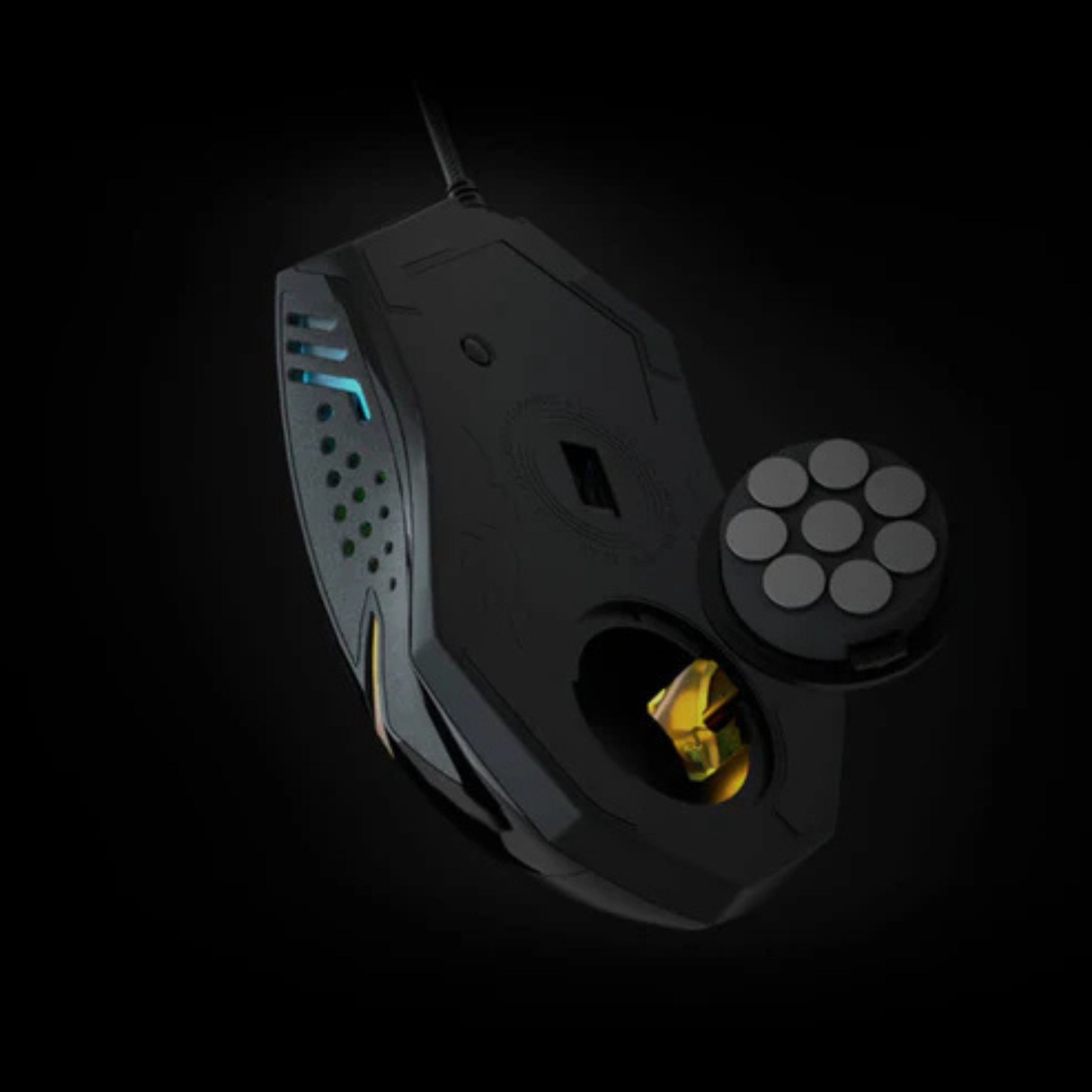 Redragon M601 CENTROPHORUS Wired RGB Gaming Mouse