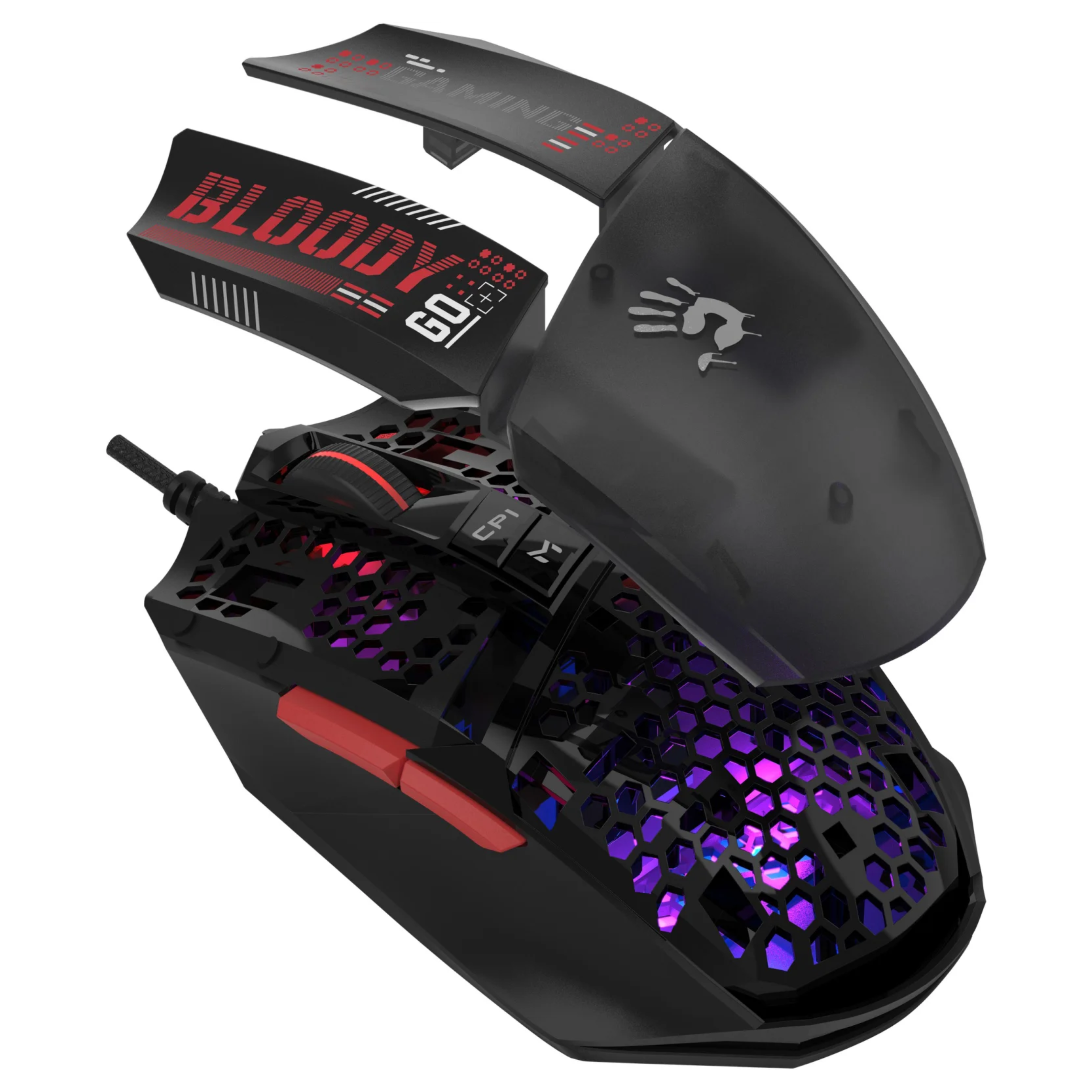 Bloody W60 Mini Max Wired RGB Gaming Mouse