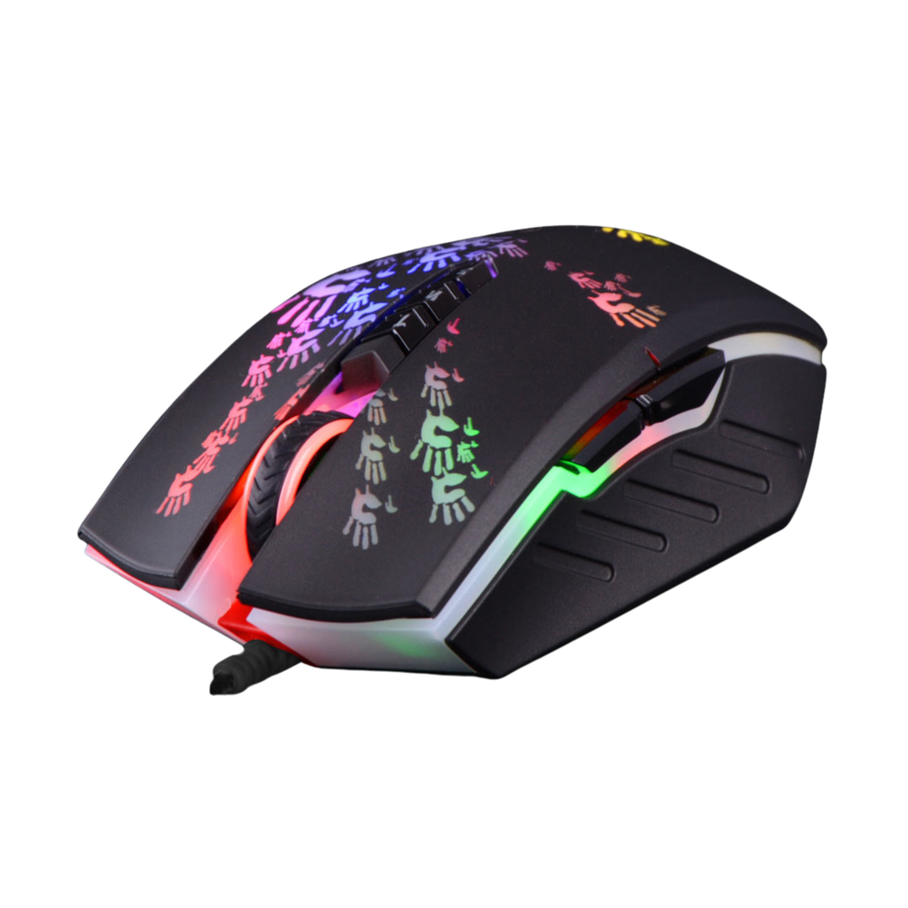 Bloody A60 RGB Wired Metal X' Glide Armor Gaming Mouse