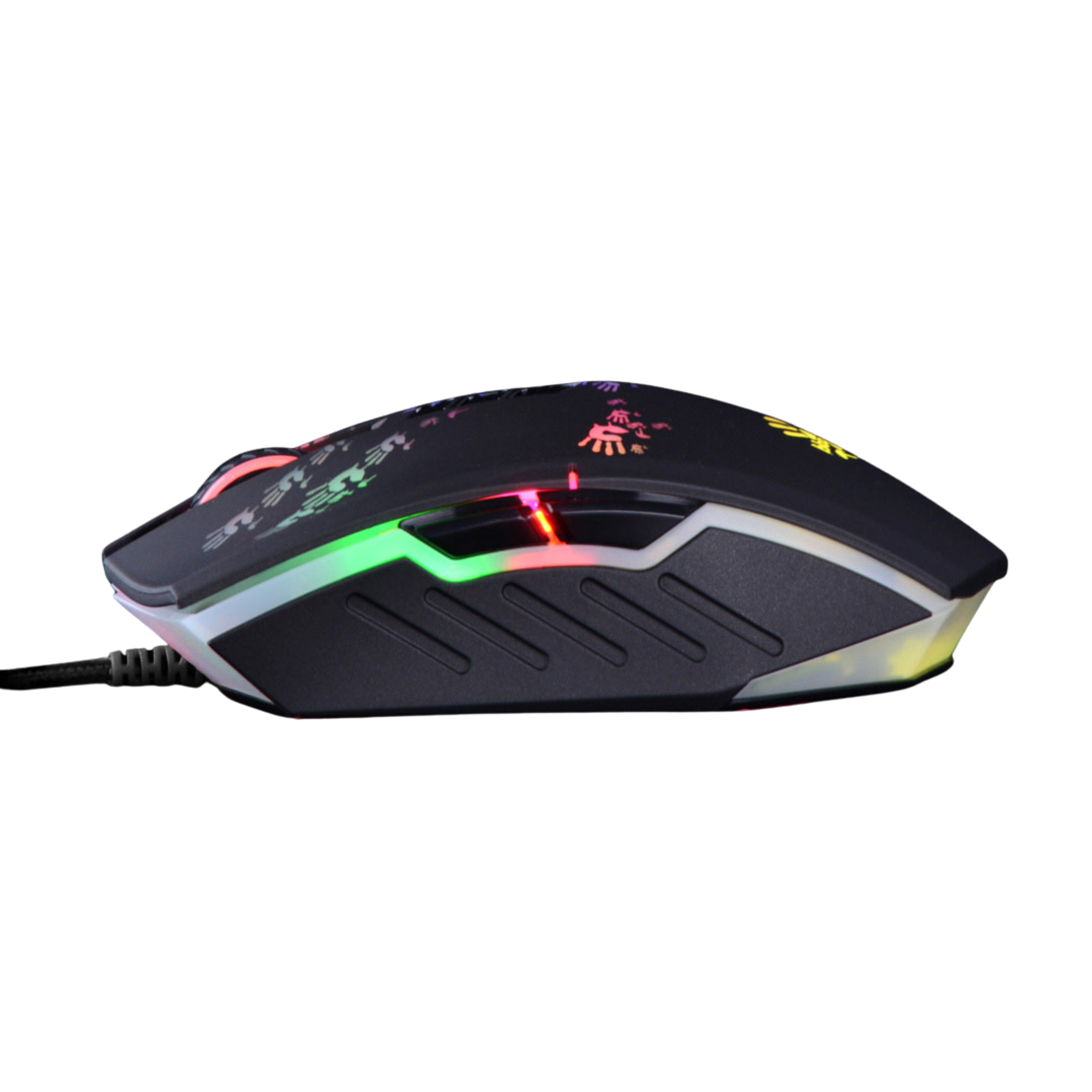 Bloody A60 RGB Wired Metal X' Glide Armor Gaming Mouse