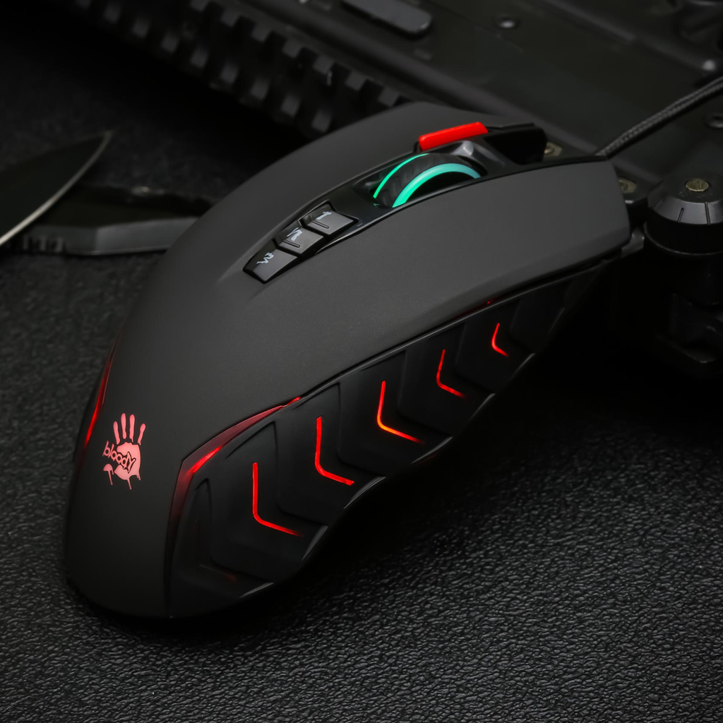 Bloody J95S RGB Wired Gaming Mouse
