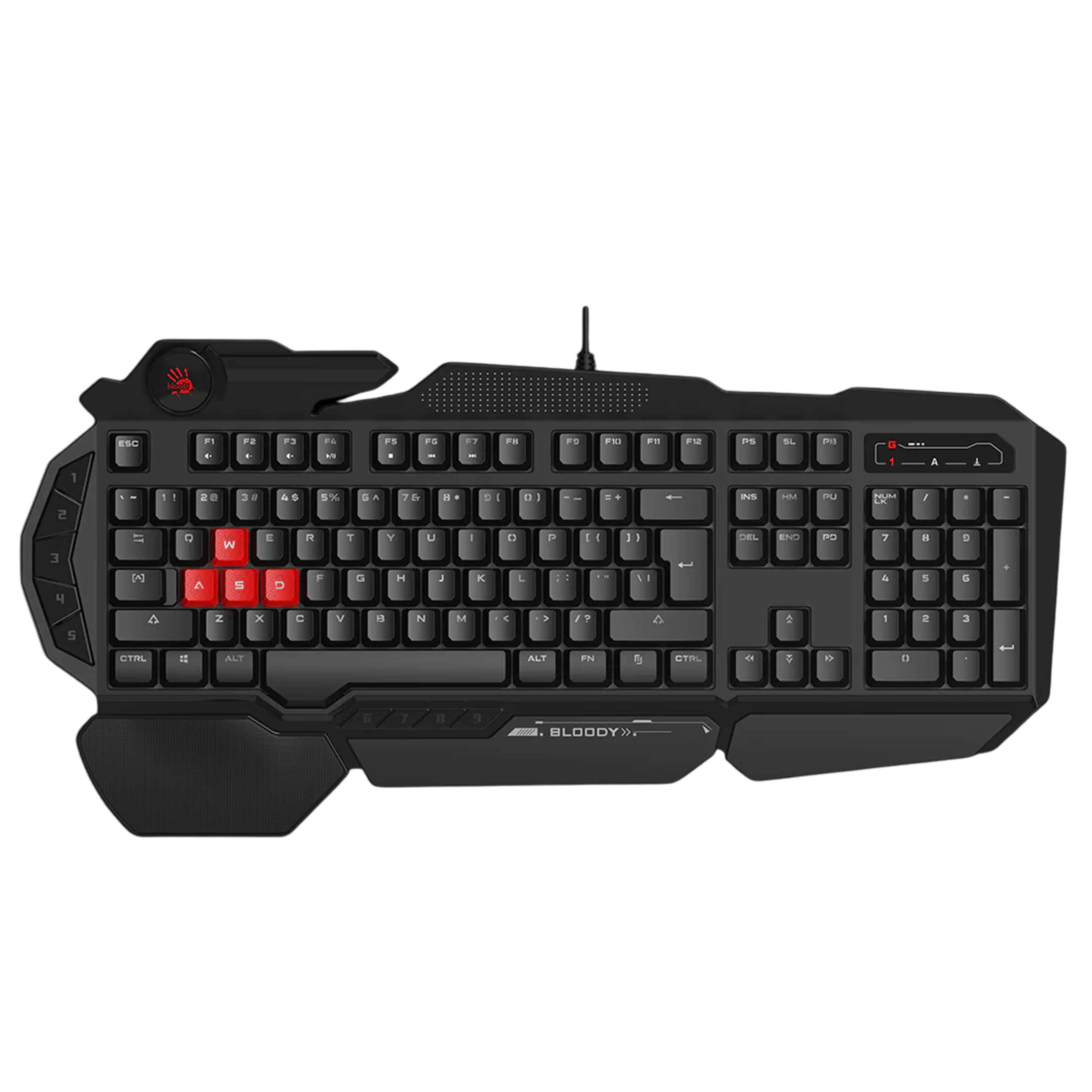 Bloody B310N Wired Neon Gaming Keyboard