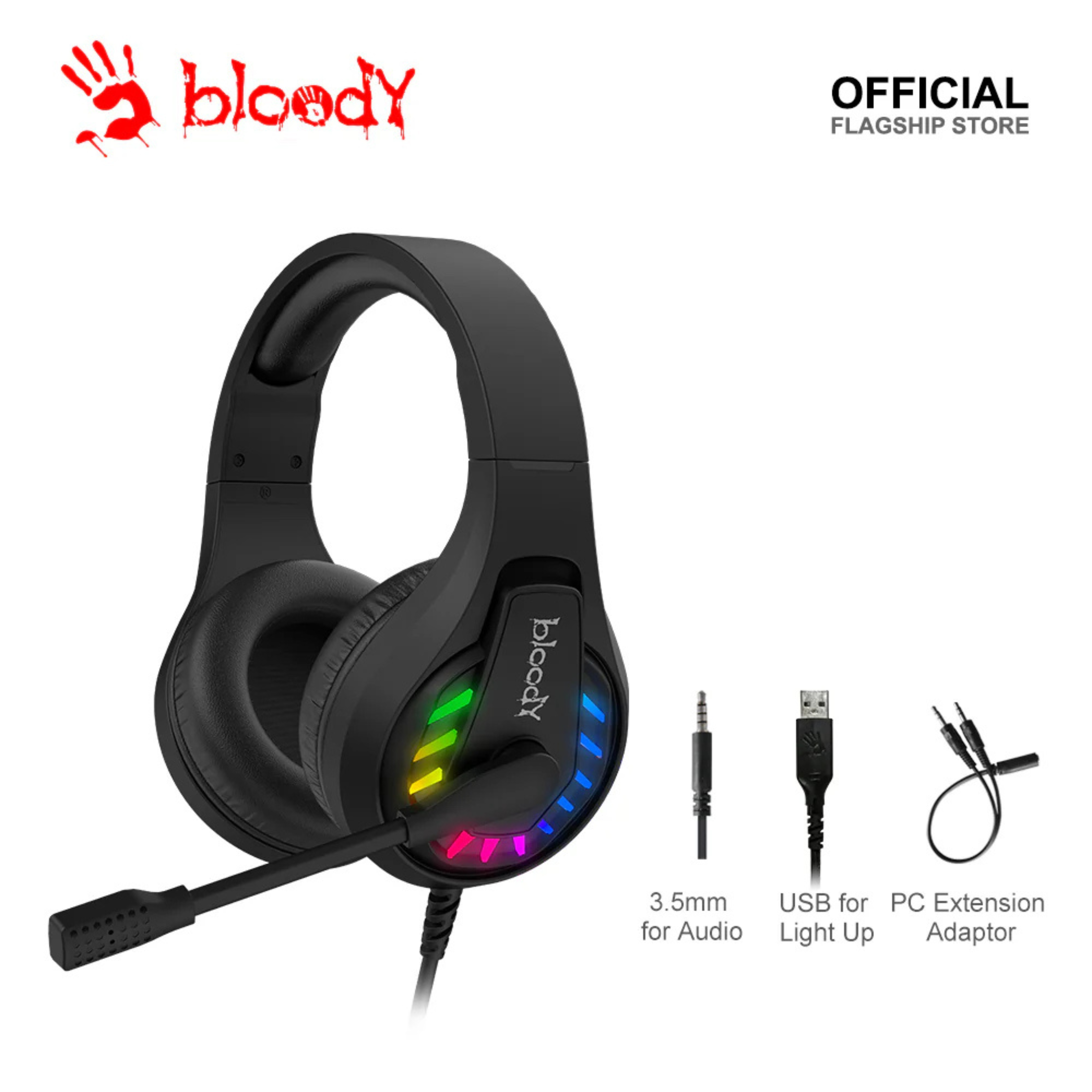 Bloody G230P Stereo Surround Sound Gaming Headset