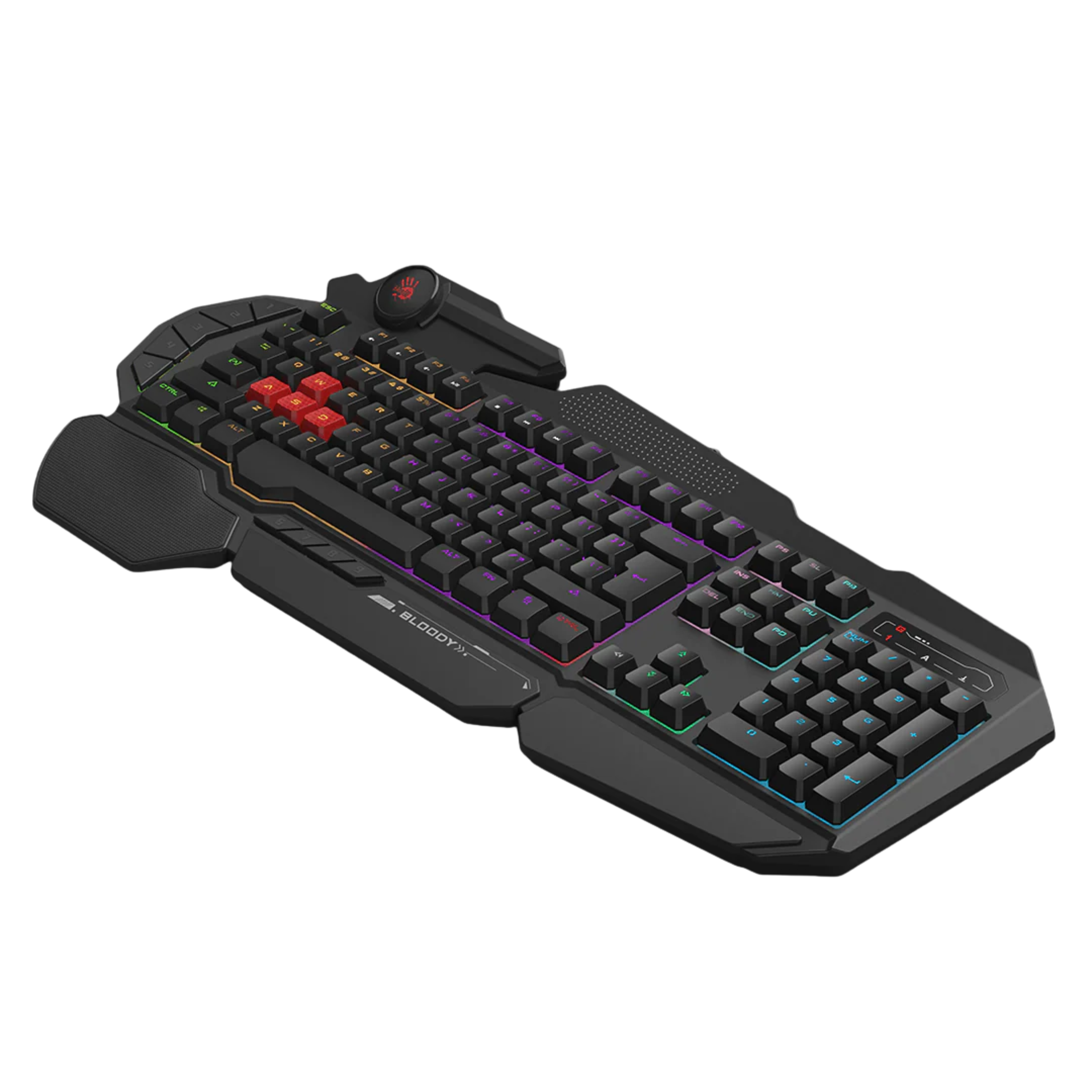 Bloody B310N Wired Neon Gaming Keyboard