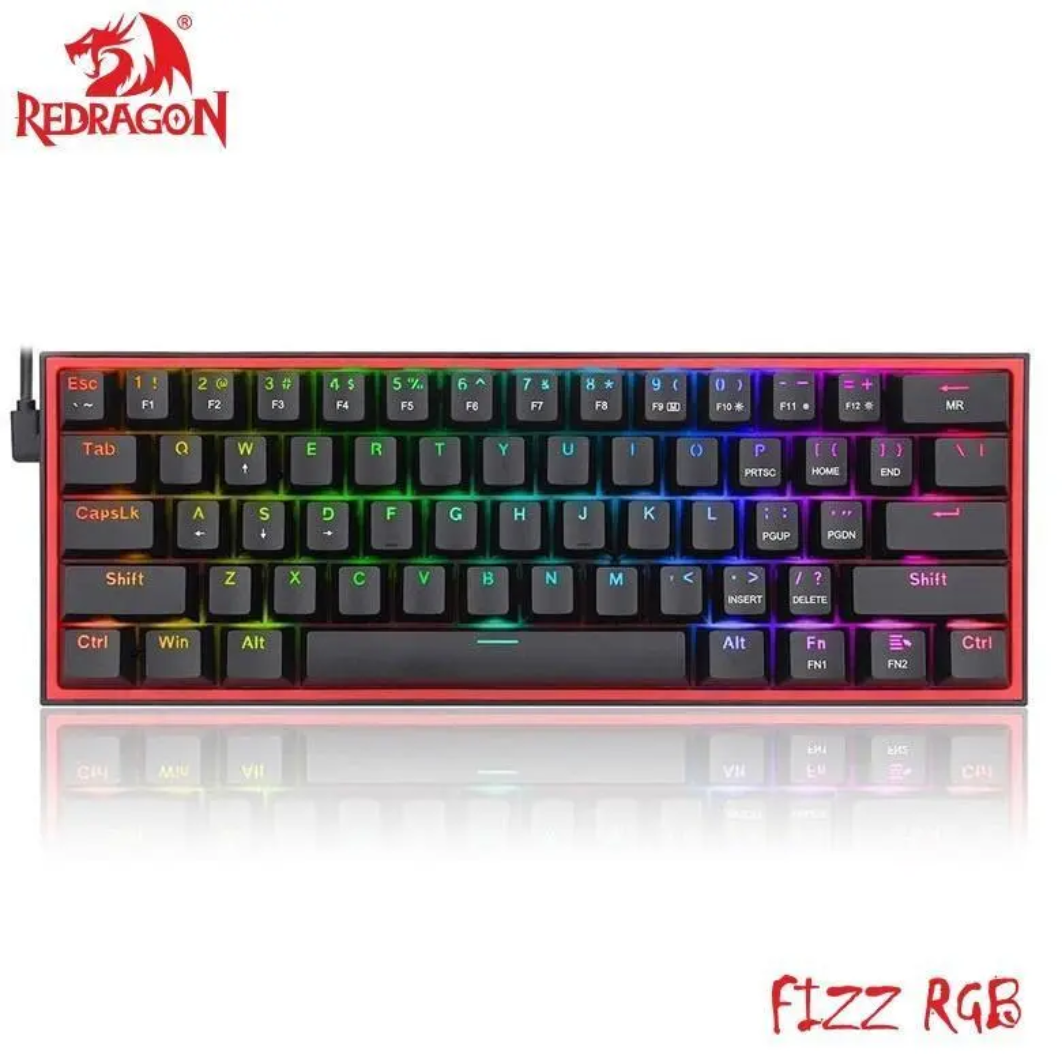 Redragon K617 FIZZ PRO RGB Mechanical Gaming Keyboard