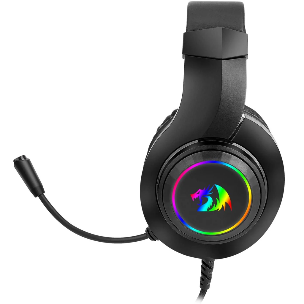 Redragon H260 HYLAS RGB Black Gaming Headset