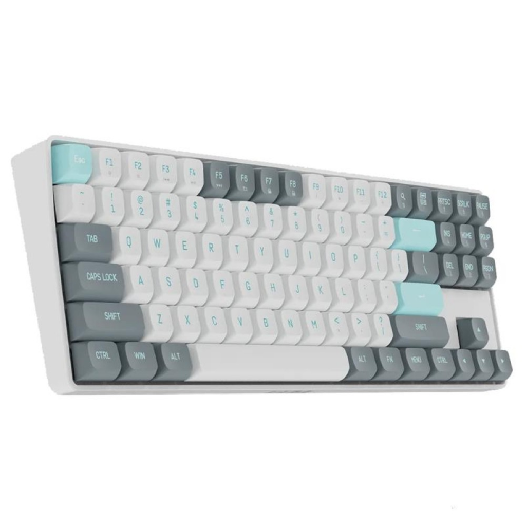 DarkFlash GD68 Jasmine Tri-Mode, Hot-Swappable, Anti-Ghosting Mechanical Keyboard