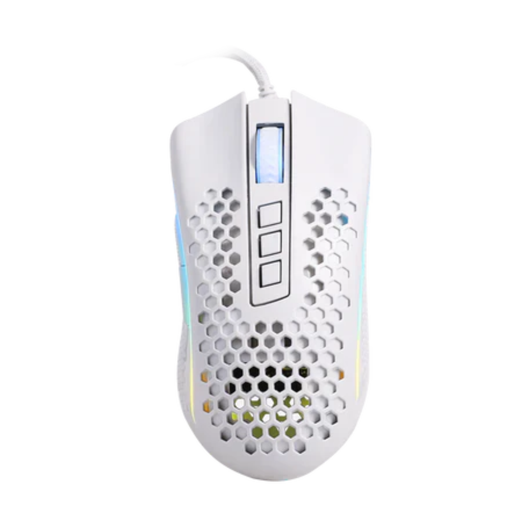 Redragon M808W STORM LUNAR Lightweight Wired RGB Gaming Mouse