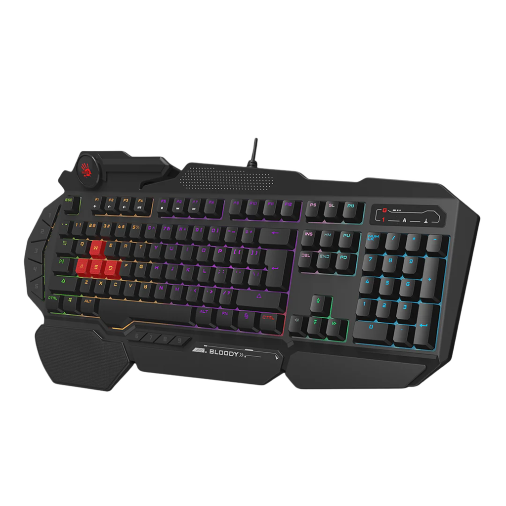 Bloody B310N Wired Neon Gaming Keyboard