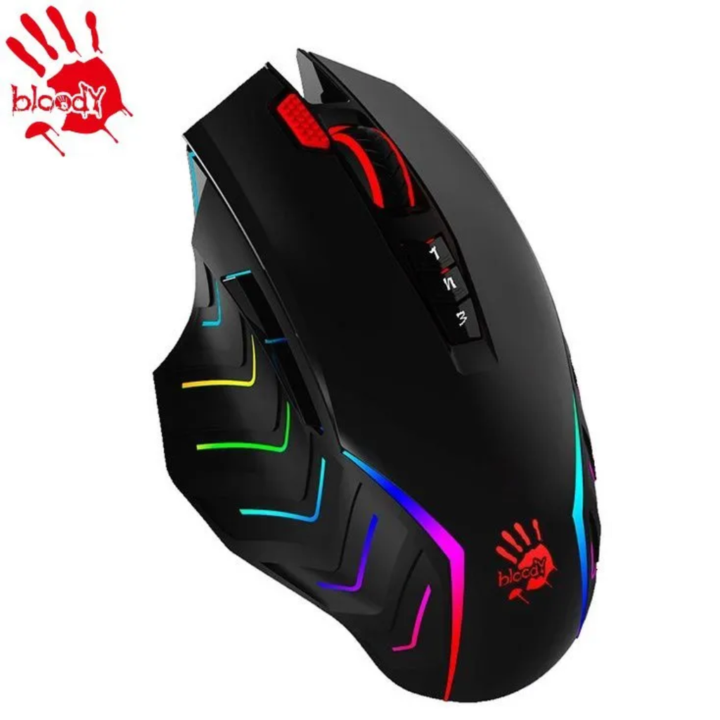 Bloody J95S RGB Wired Gaming Mouse