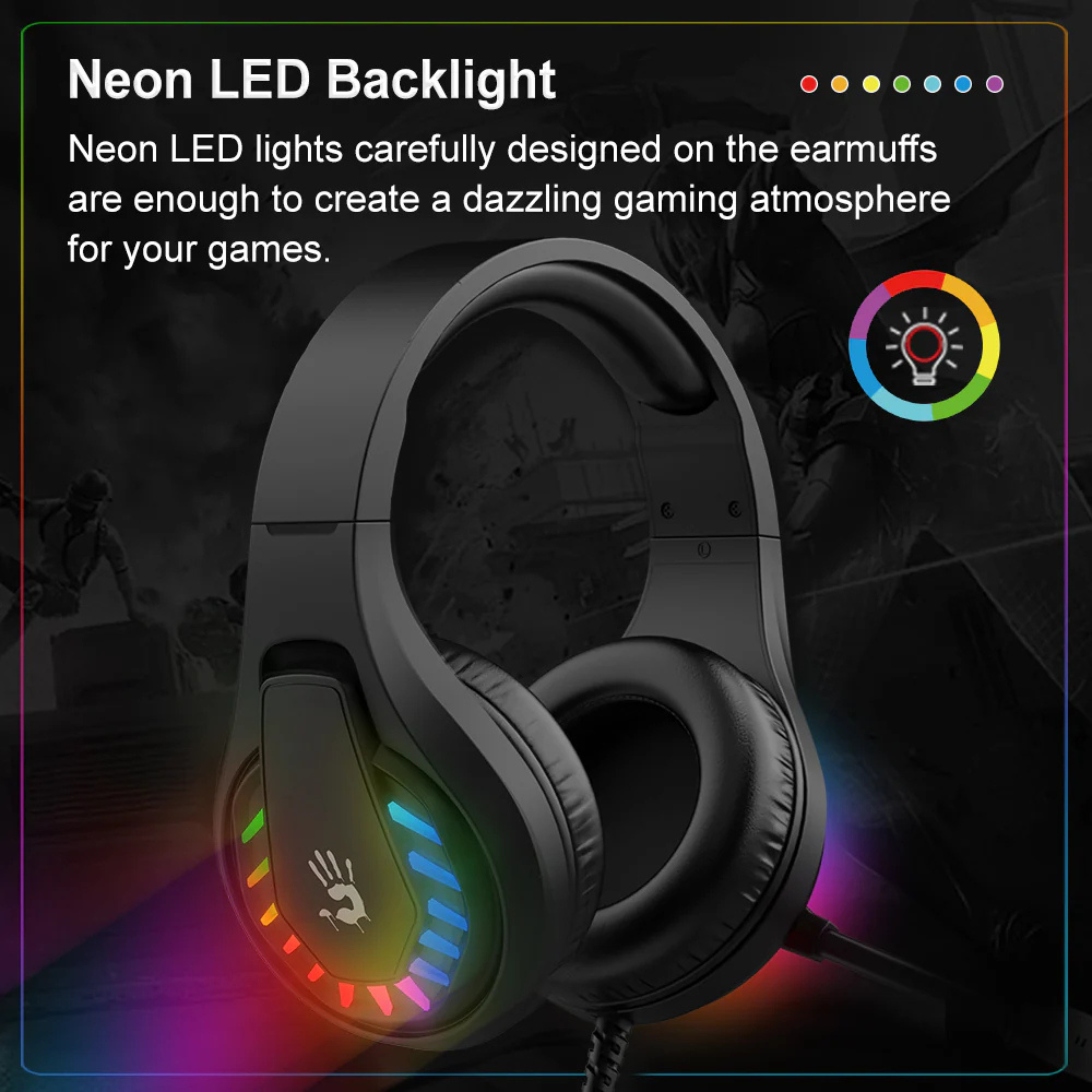 Bloody G230P Stereo Surround Sound Gaming Headset