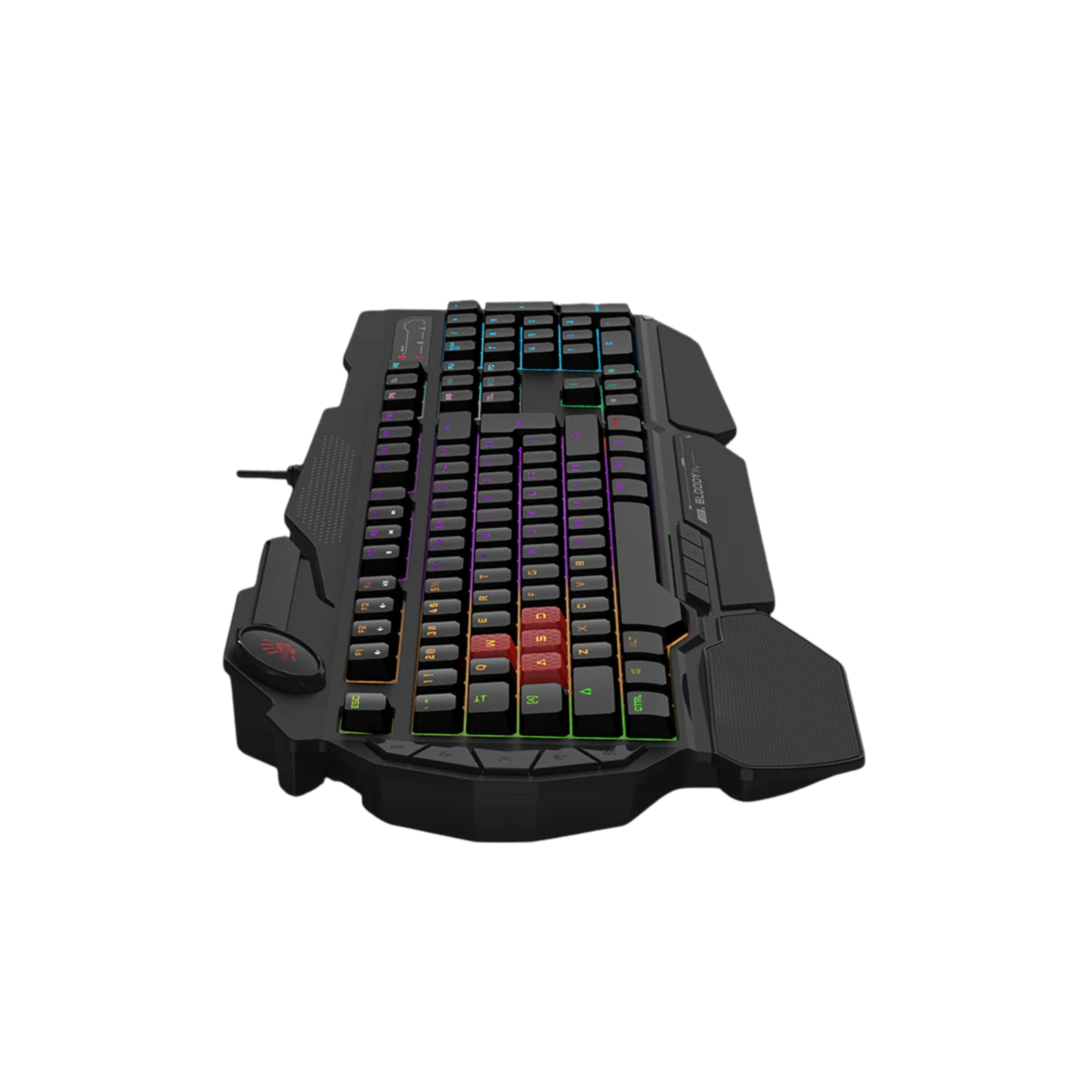 Bloody B310N Wired Neon Gaming Keyboard