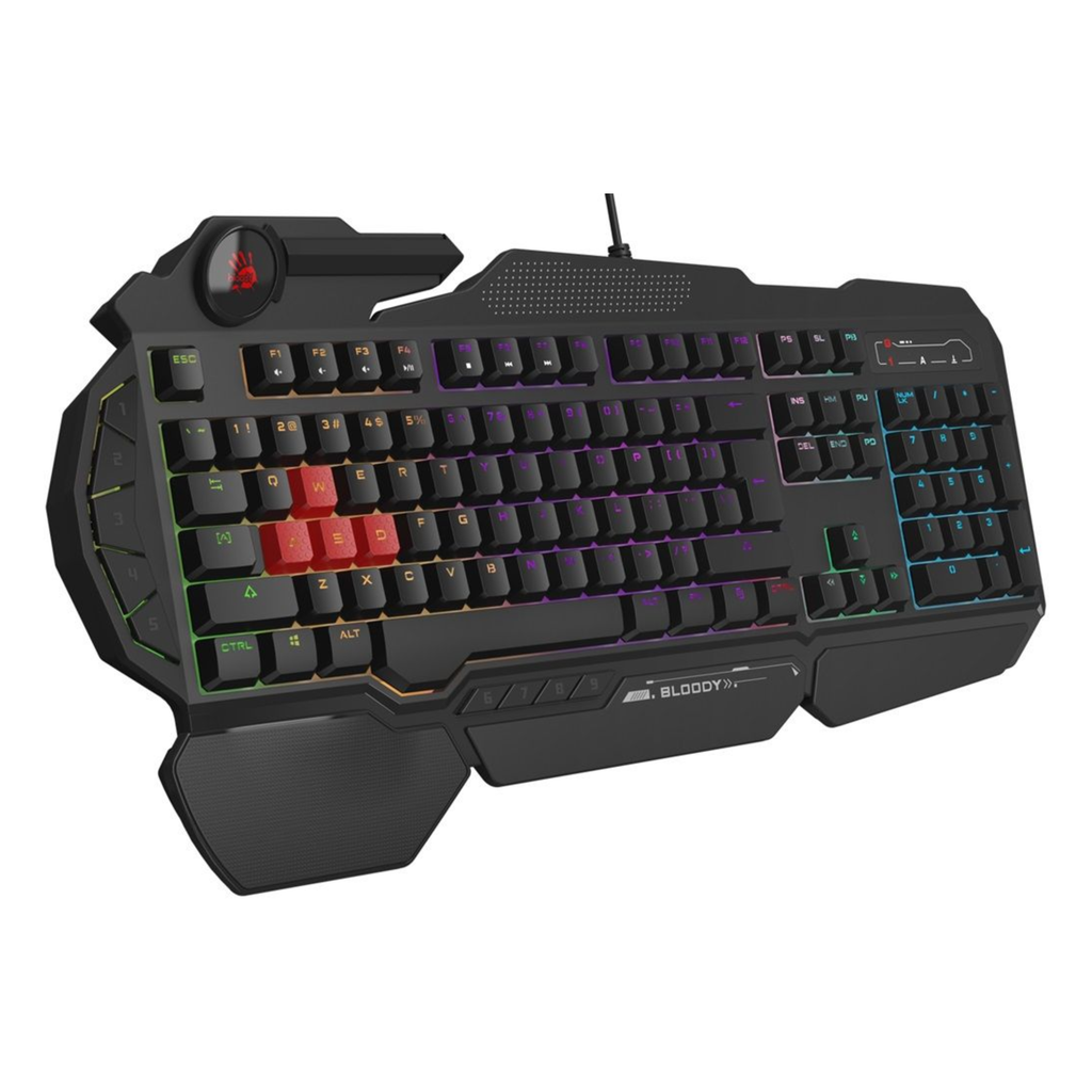 Bloody B310N Wired Neon Gaming Keyboard