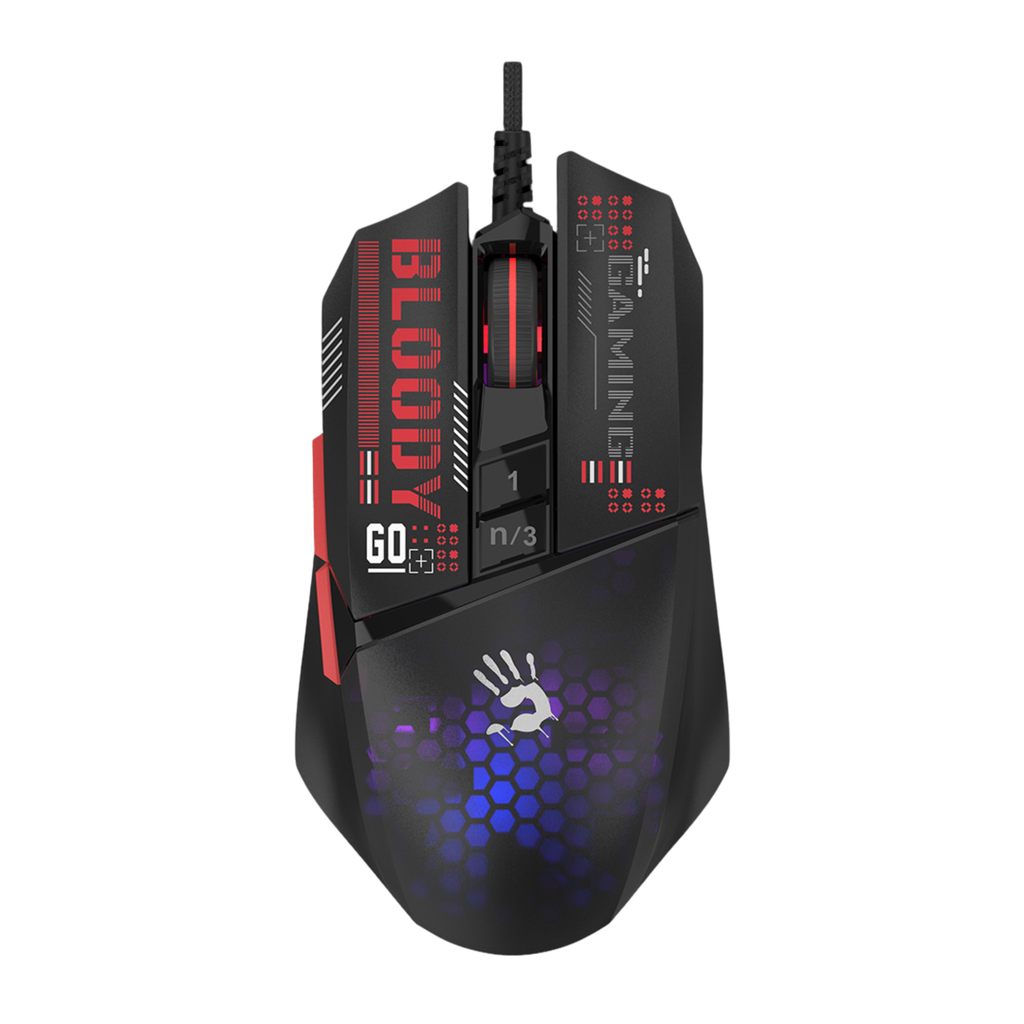 Bloody W60 Mini Max Wired RGB Gaming Mouse