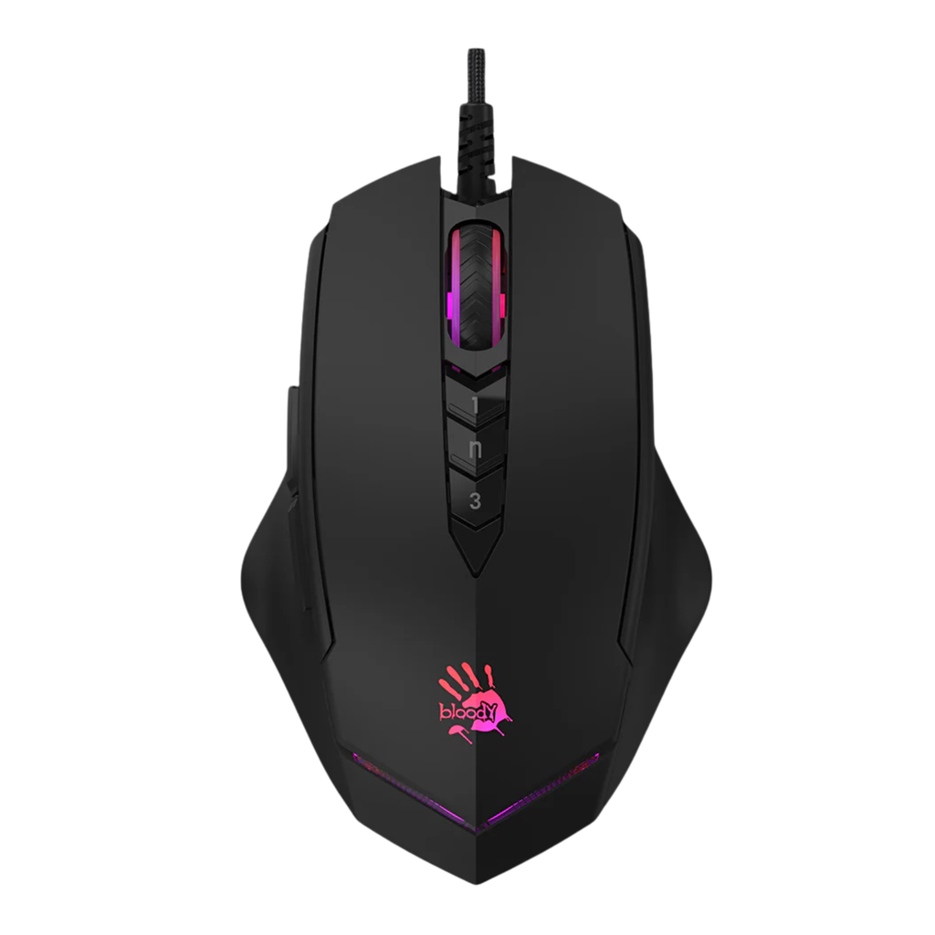 Bloody V8M Max RGB Wired Optical Gaming Mouse