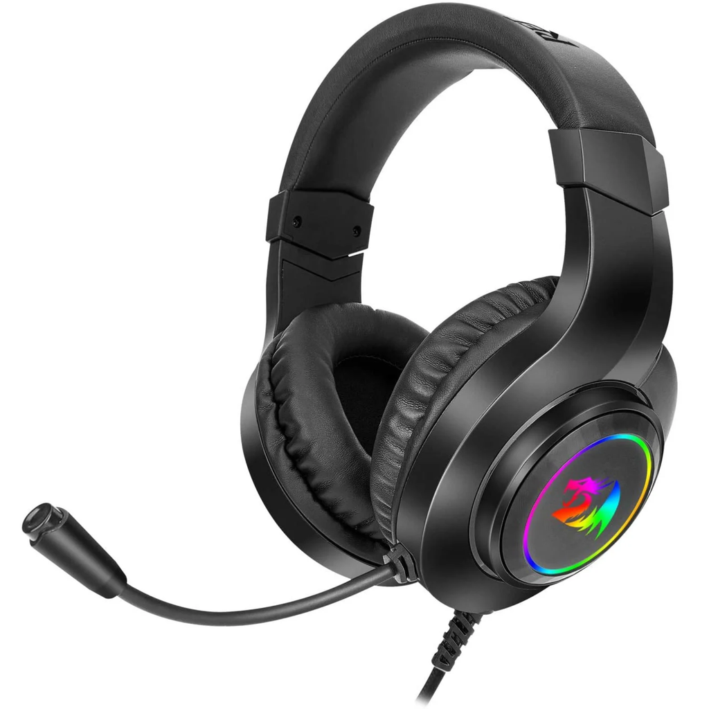 Redragon H260 HYLAS RGB Black Gaming Headset