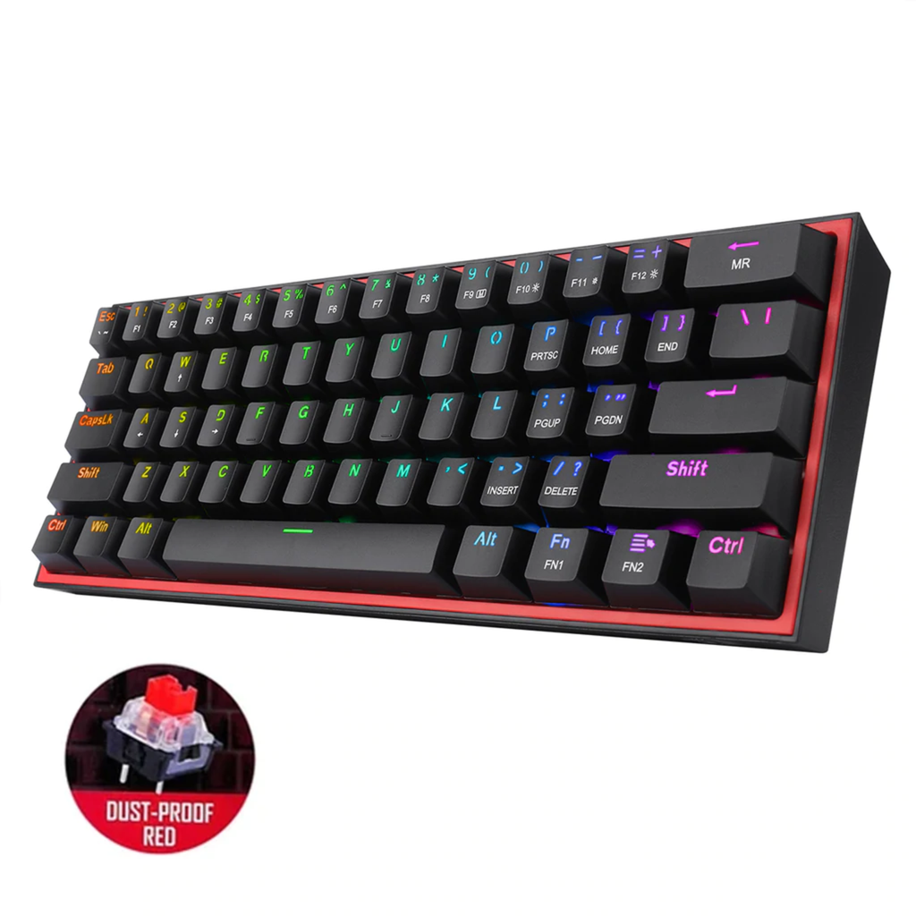 Redragon K617 FIZZ PRO RGB Mechanical Gaming Keyboard