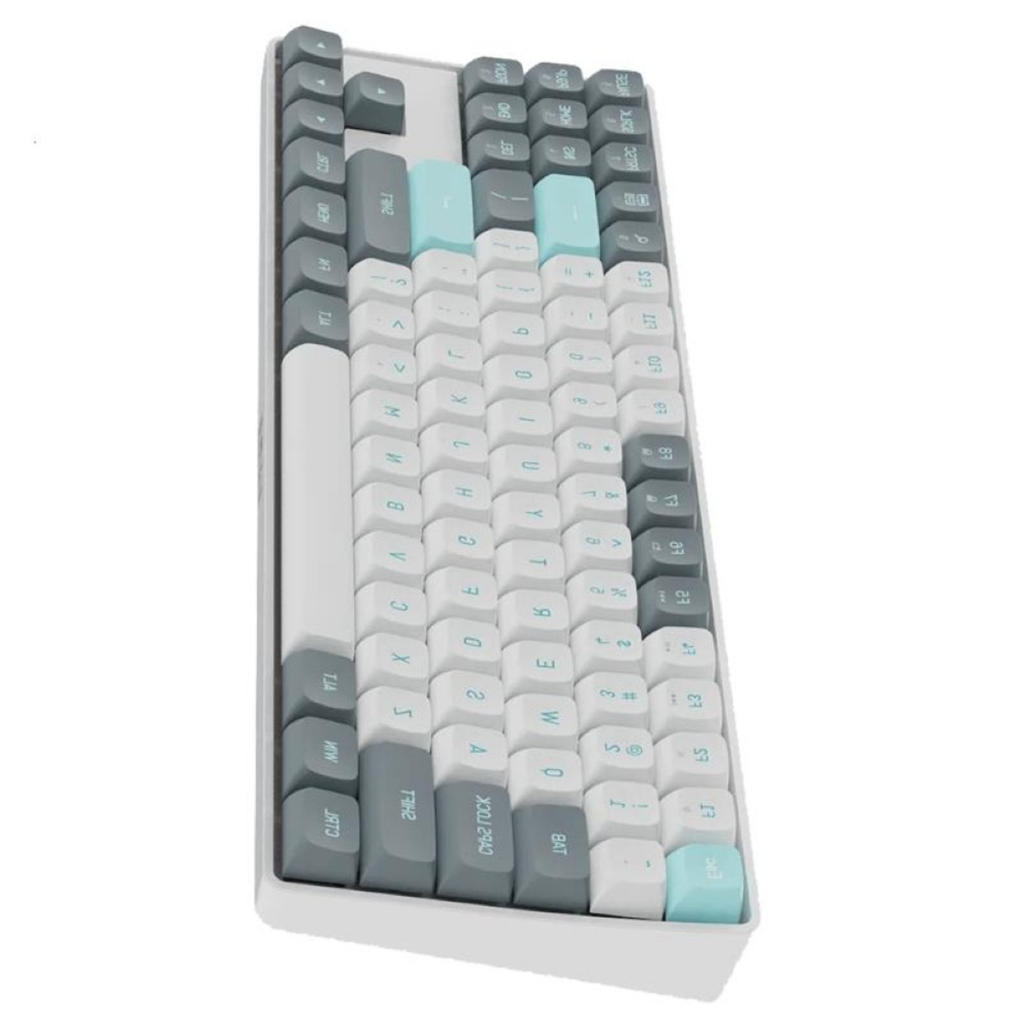 DarkFlash GD68 Jasmine Tri-Mode, Hot-Swappable, Anti-Ghosting Mechanical Keyboard