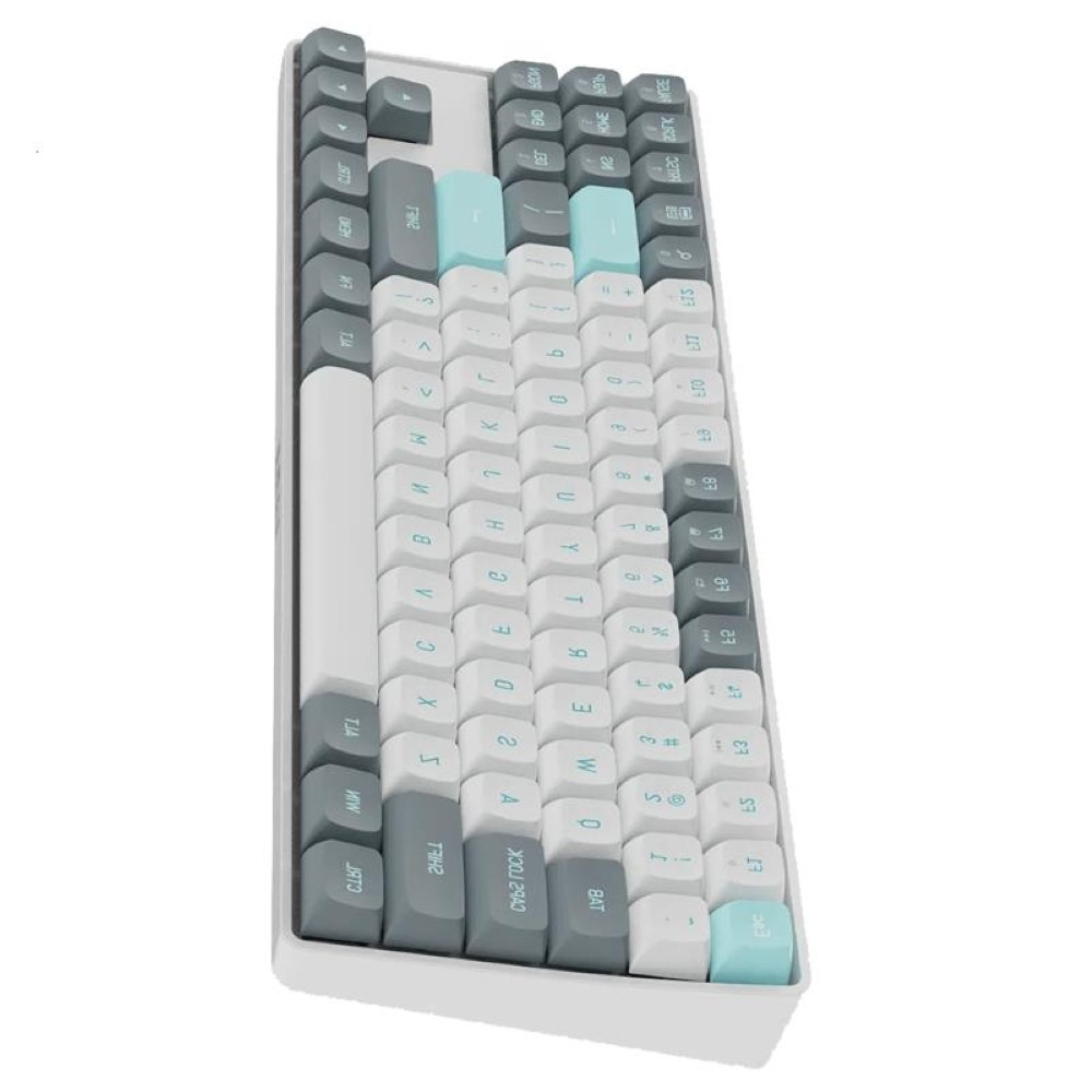 DarkFlash GD68 Jasmine Tri-Mode, Hot-Swappable, Anti-Ghosting Mechanical Keyboard