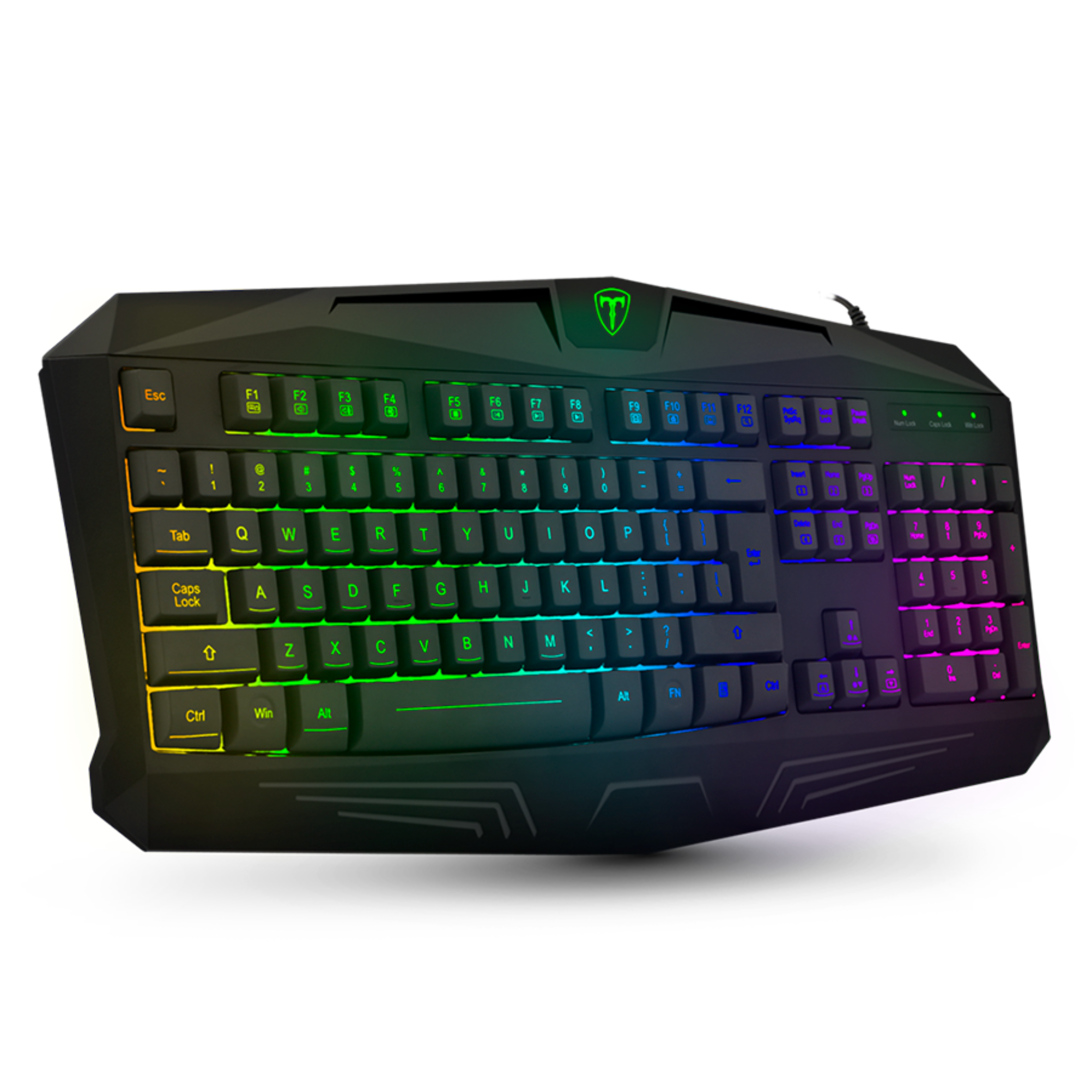 T-DAGGER Tanker Rainbow T-TGK106 Gaming Keyboard