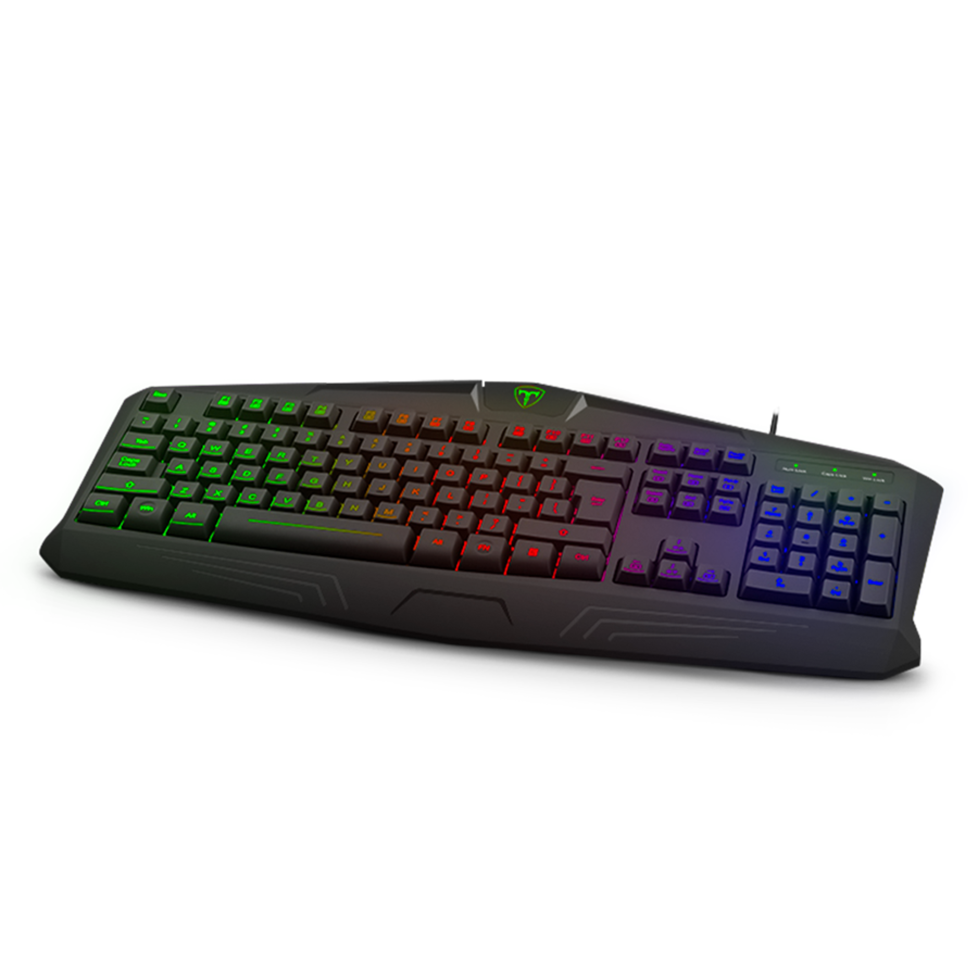T-DAGGER Tanker Rainbow T-TGK106 Gaming Keyboard