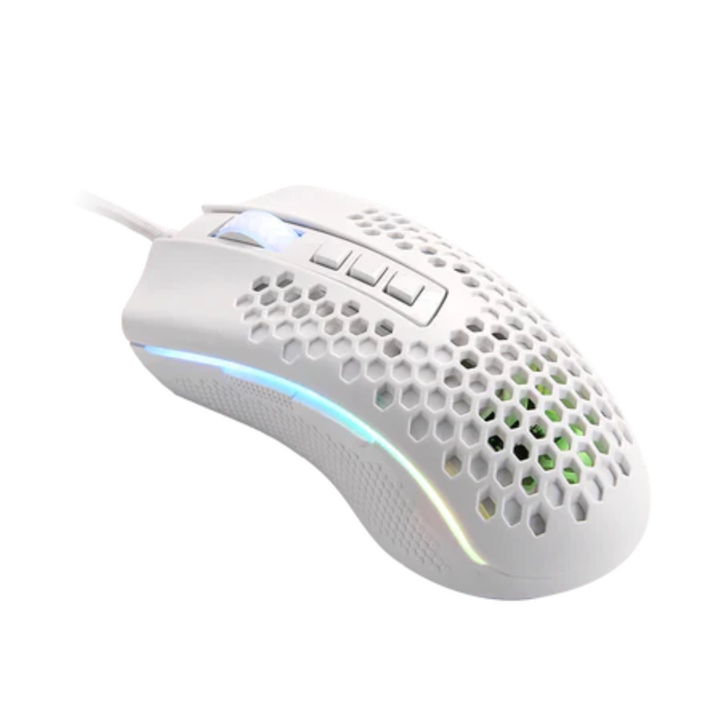 Redragon M808W STORM LUNAR Lightweight Wired RGB Gaming Mouse