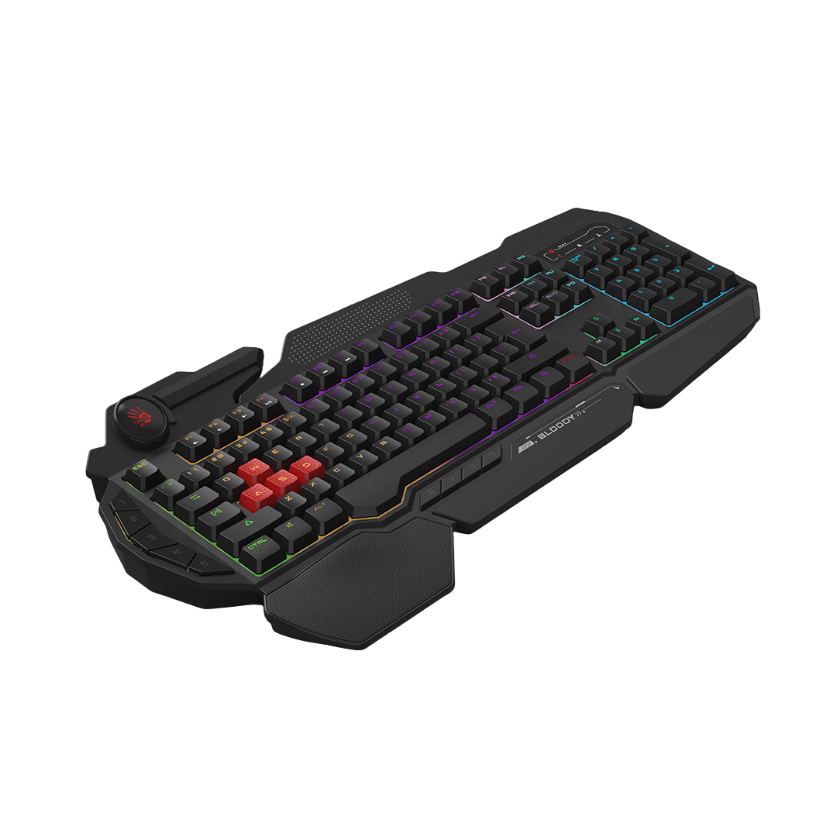 Bloody B310N Wired Neon Gaming Keyboard