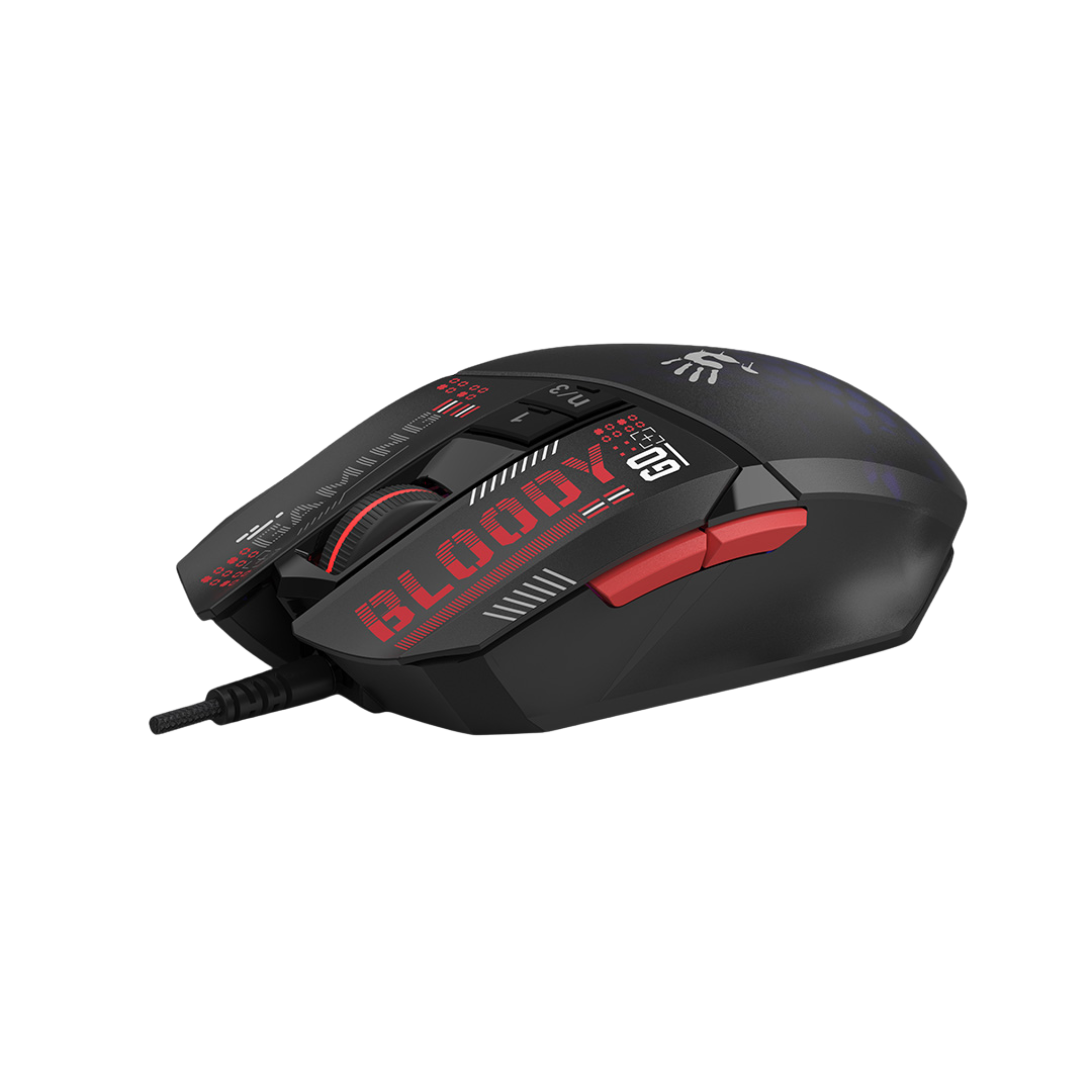 Bloody W60 Mini Max Wired RGB Gaming Mouse