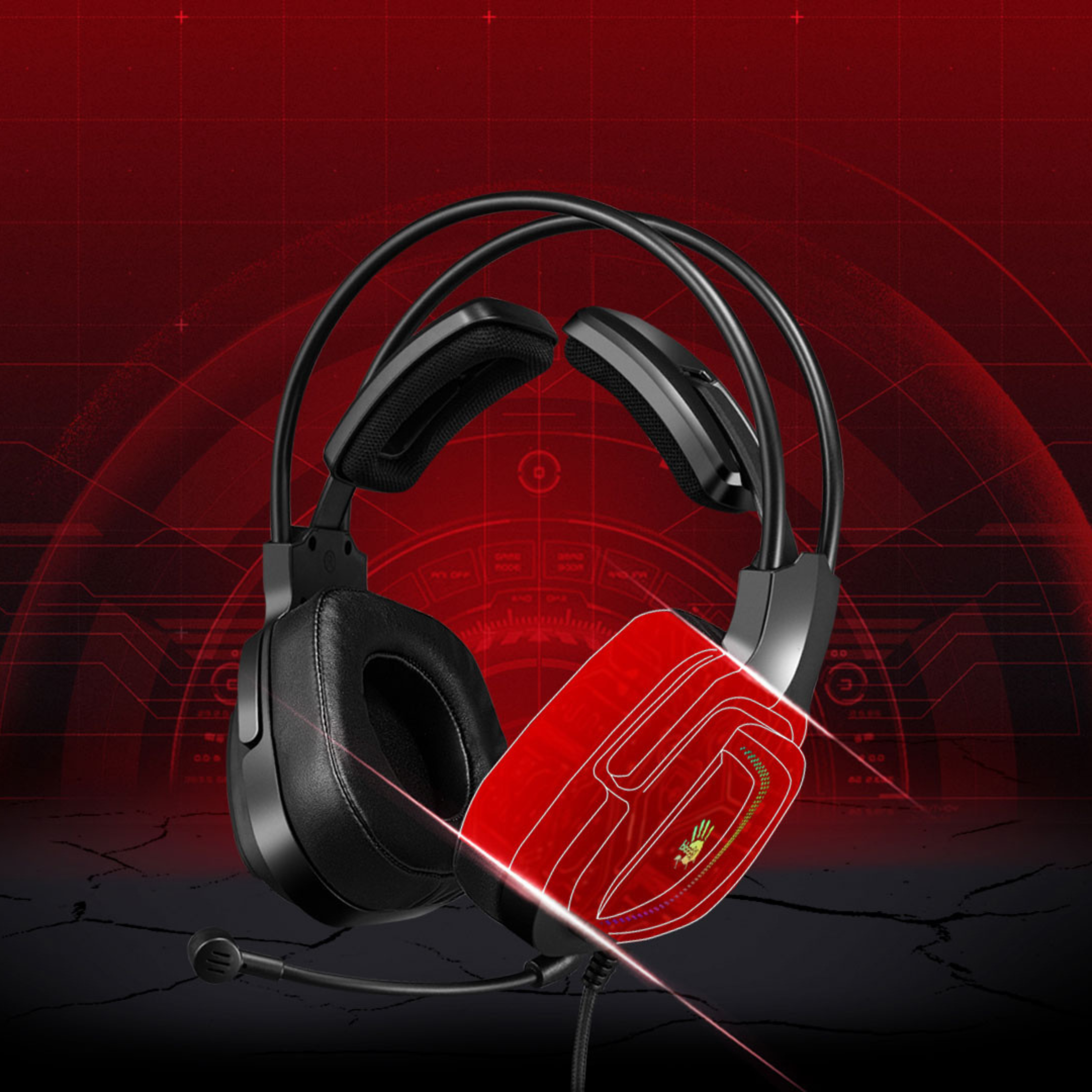 Bloody G575P Surround Sound Gaming Headset