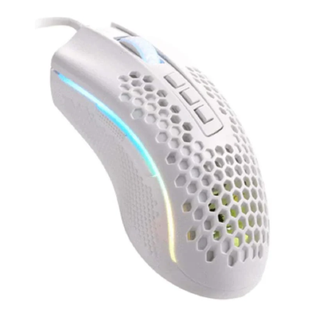 Redragon M808W STORM LUNAR Lightweight Wired RGB Gaming Mouse