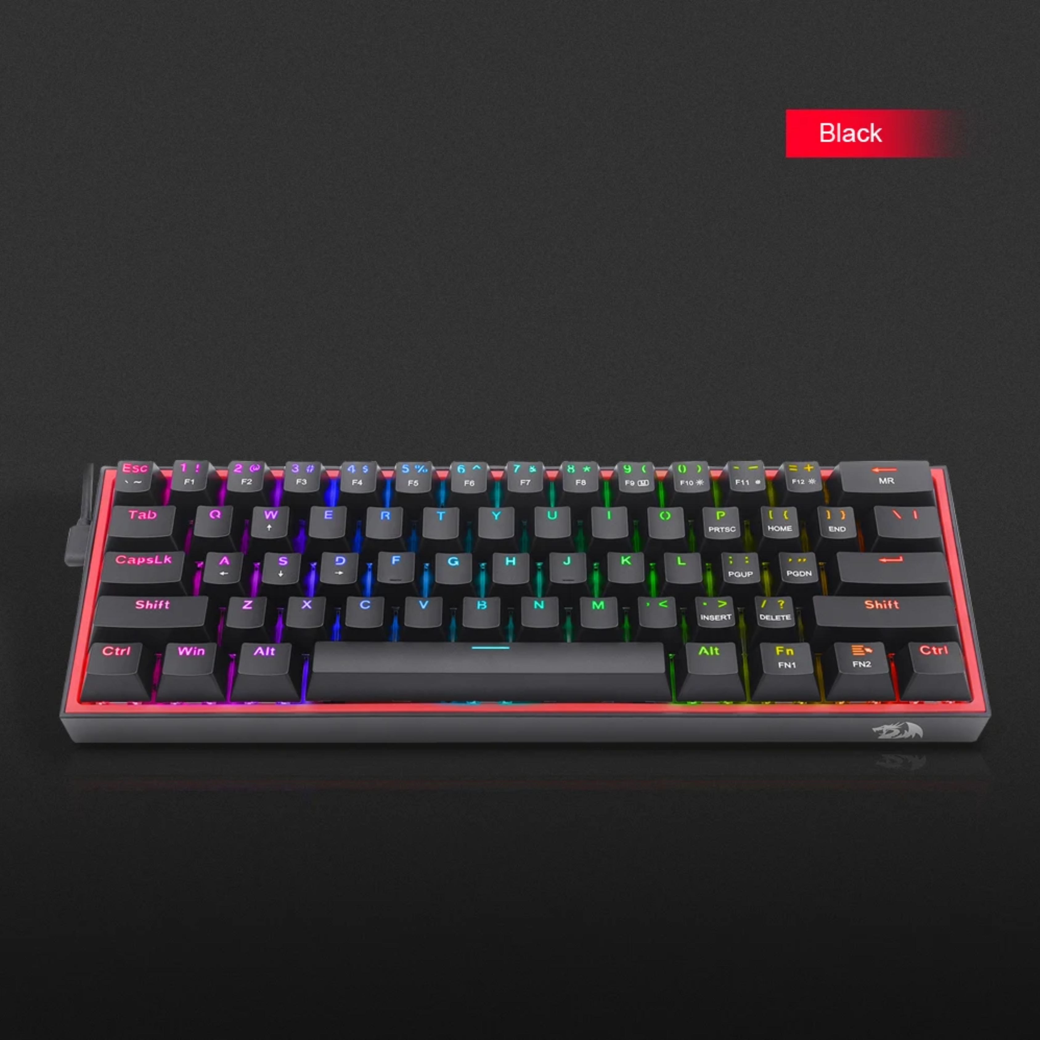 Redragon K617 FIZZ PRO RGB Mechanical Gaming Keyboard