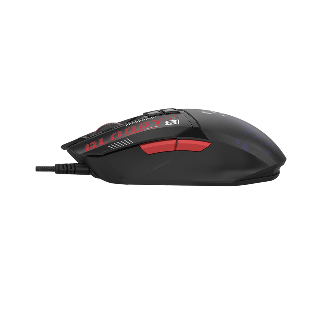 Bloody W60 Mini Max Wired RGB Gaming Mouse