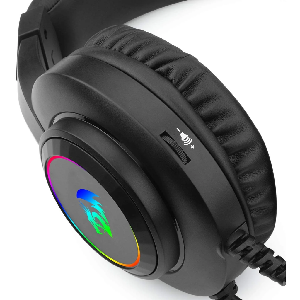 Redragon H260 HYLAS RGB Black Gaming Headset