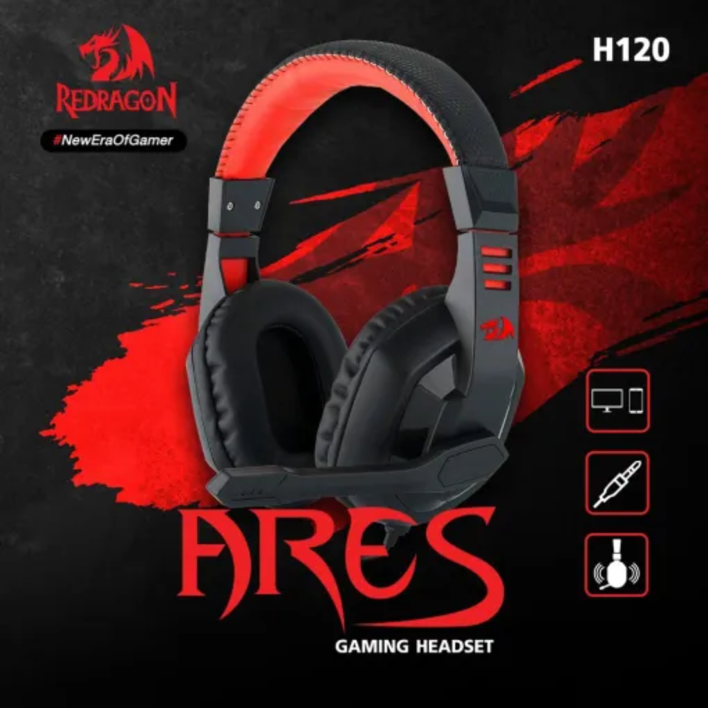 Redragon H120 ARES Wired Gaming Headset