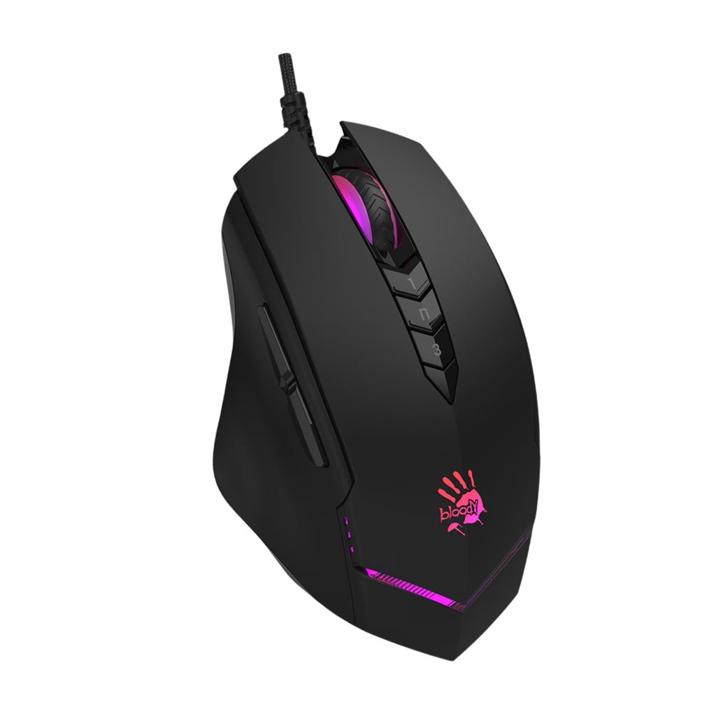 Bloody V8M Max RGB Wired Optical Gaming Mouse