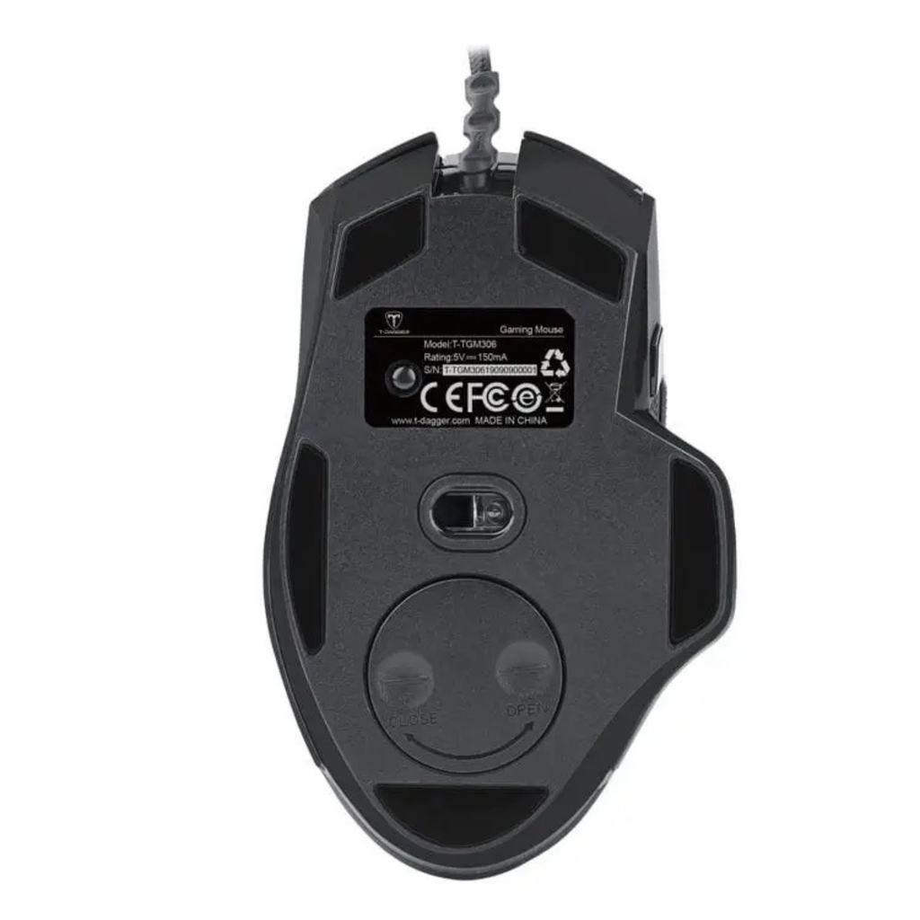 T-DAGGER Camaro T-TGM306 Wired RGB Backlighting Gaming Mouse