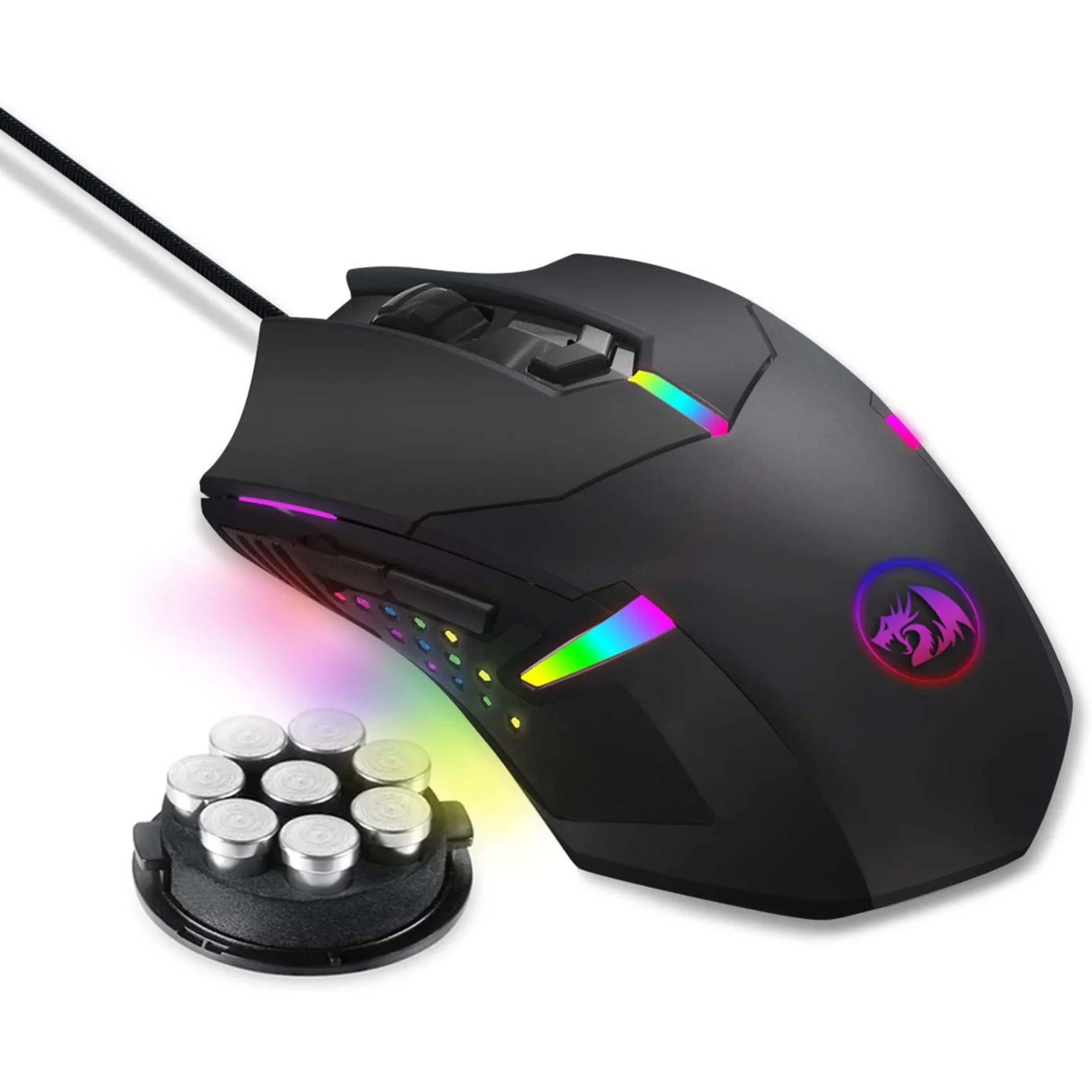 Redragon M601 CENTROPHORUS Wired RGB Gaming Mouse