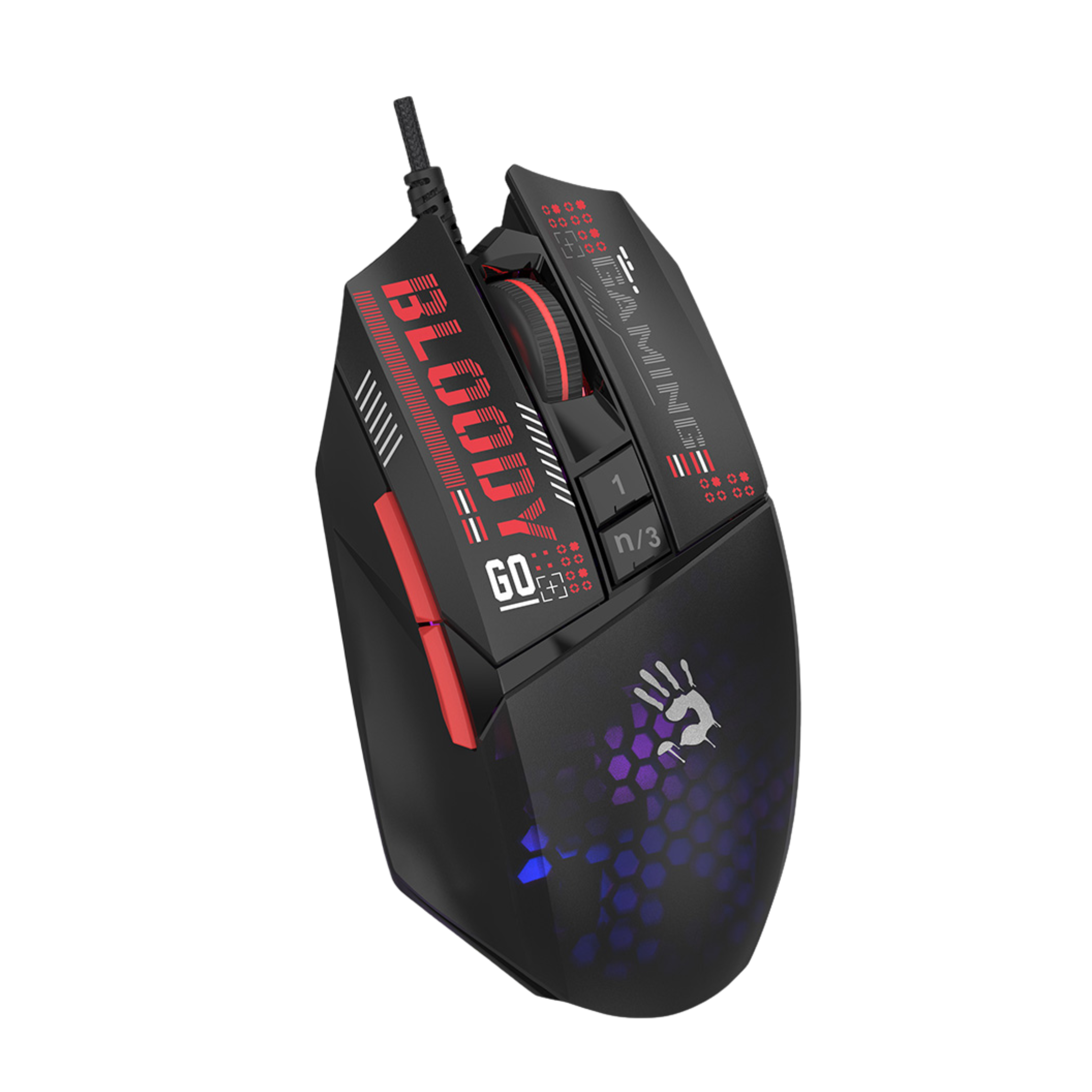 Bloody W60 Mini Max Wired RGB Gaming Mouse