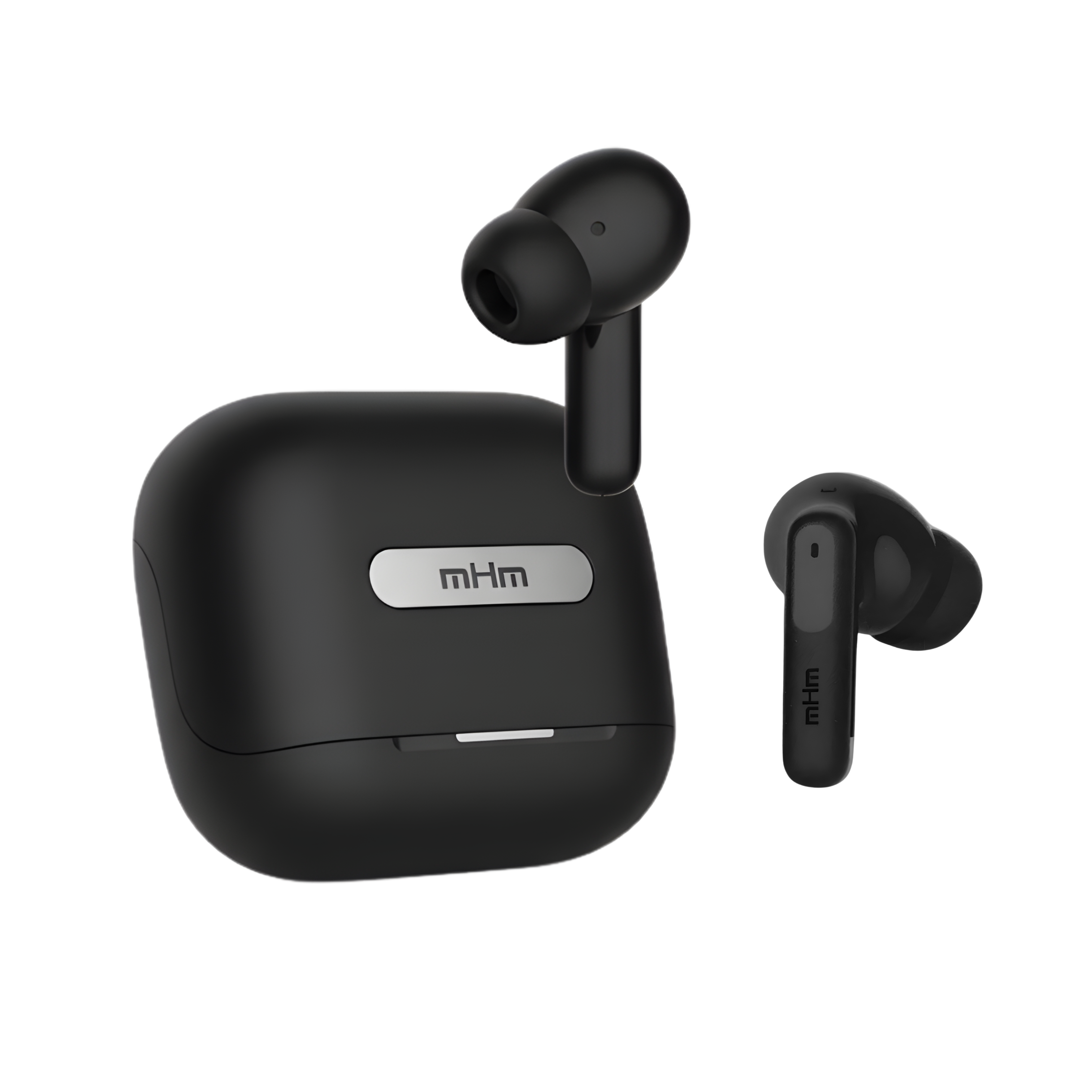 mHm Buds X Premium ANC/ENC Wireless Earbuds with 24h Case Battery Backup
