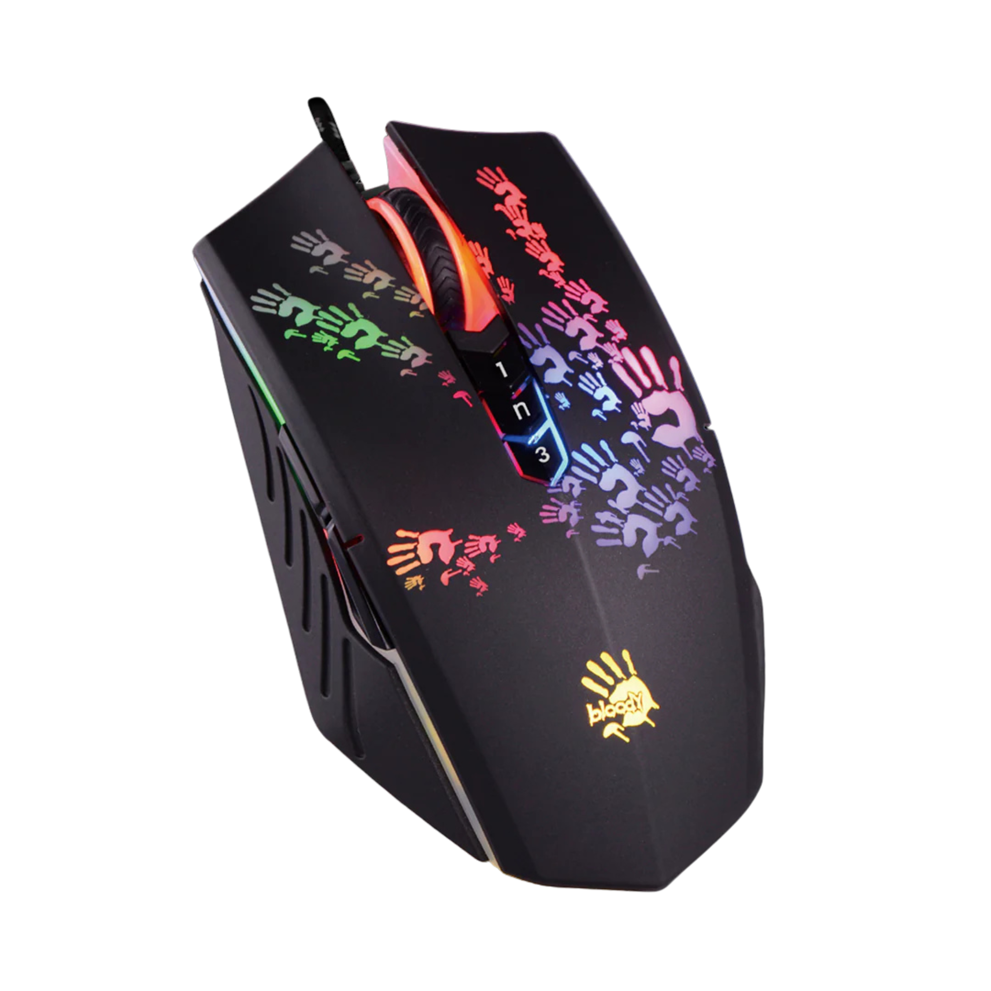 Bloody A60 RGB Wired Metal X' Glide Armor Gaming Mouse