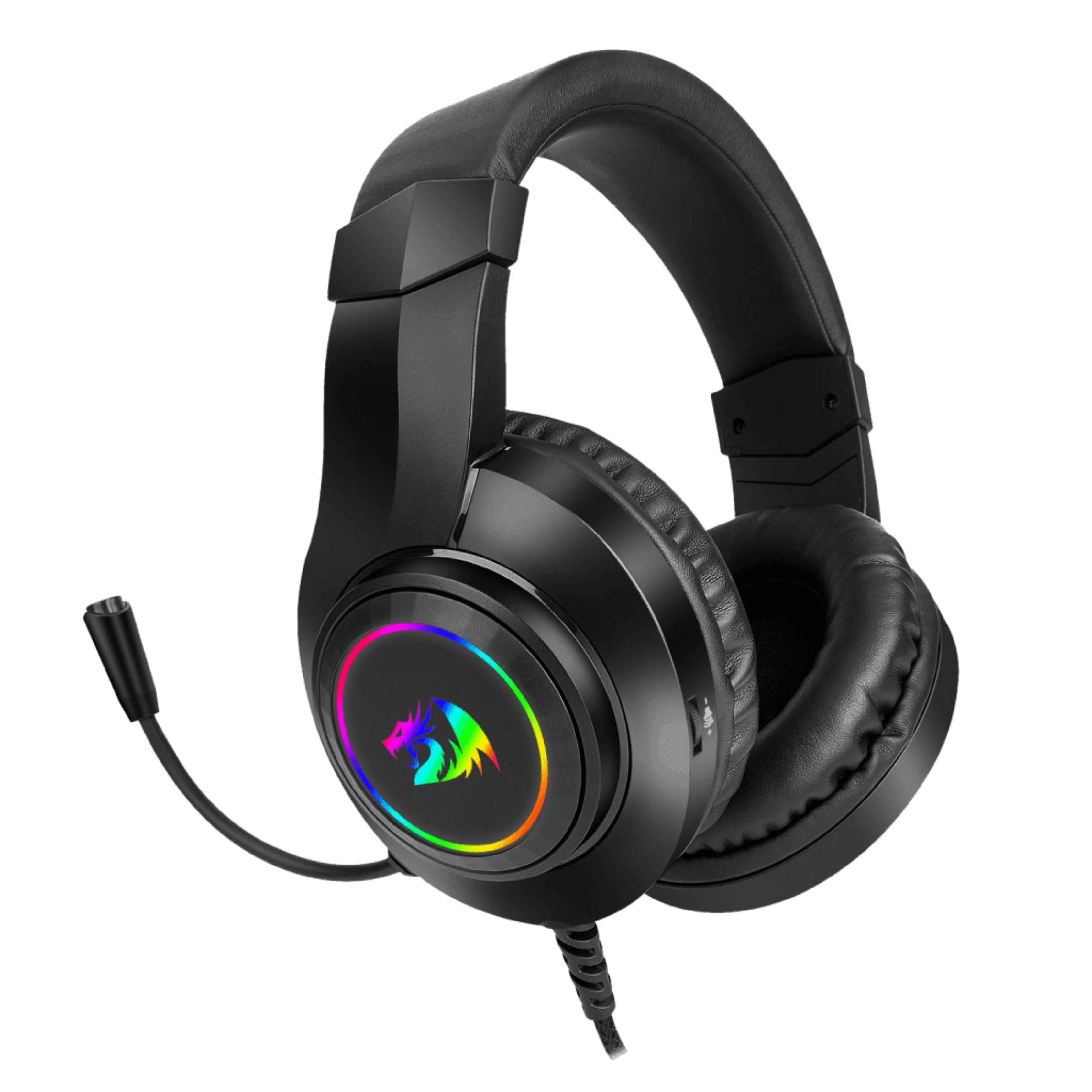 Redragon H260 HYLAS RGB Black Gaming Headset