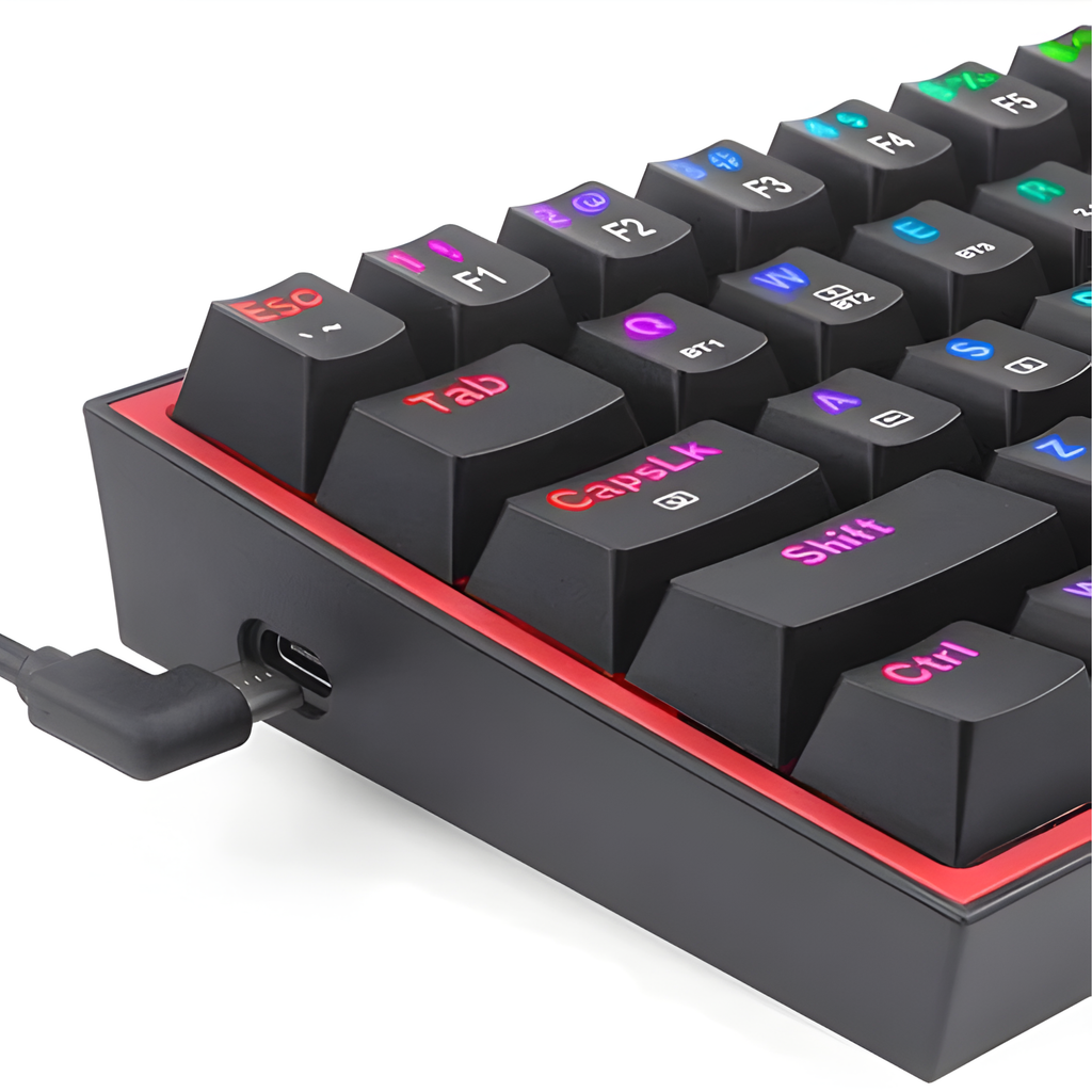 Redragon K617 FIZZ PRO RGB Mechanical Gaming Keyboard
