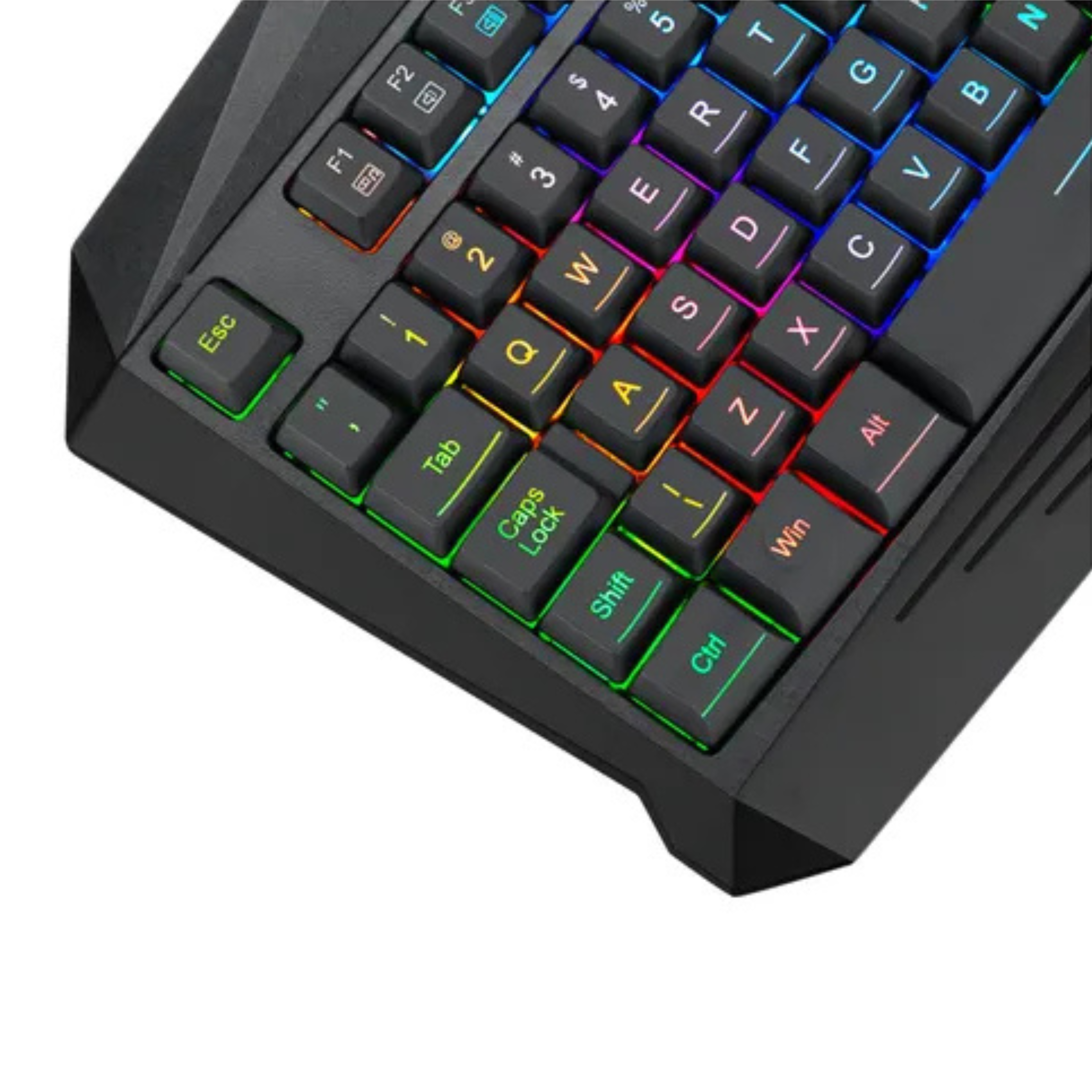 T-DAGGER Tanker Rainbow T-TGK106 Gaming Keyboard